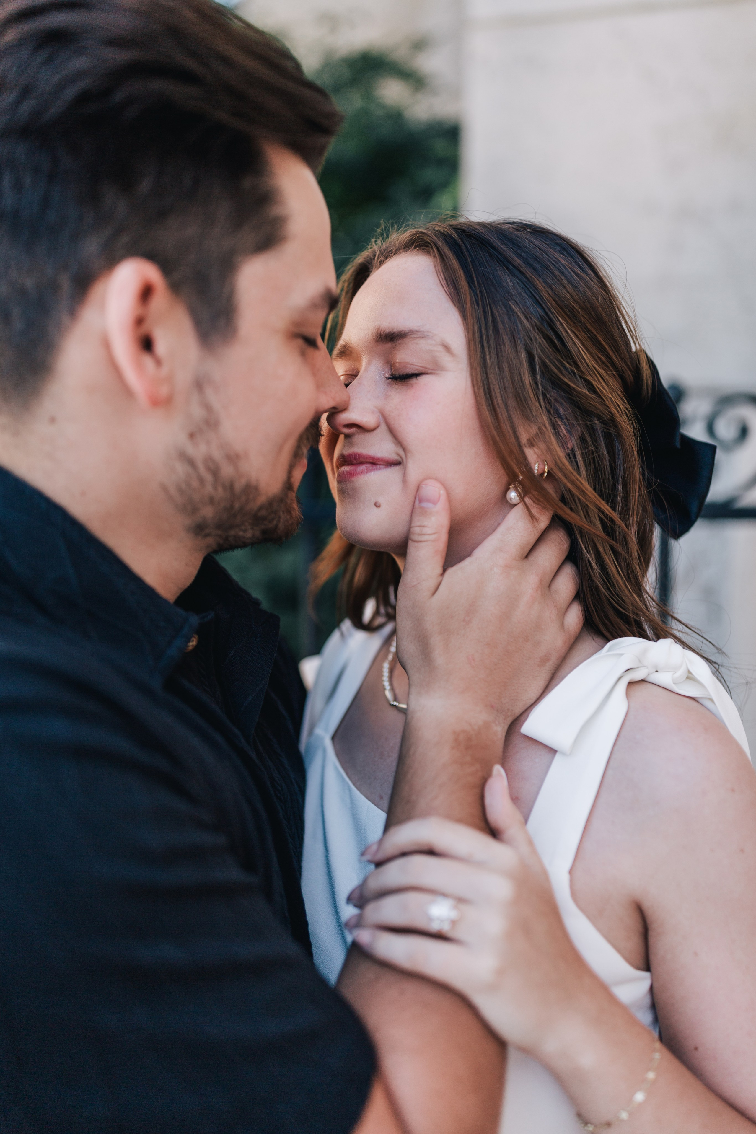 Love story in Paris (Hailey & Jackson). Photographe à Rouen, France