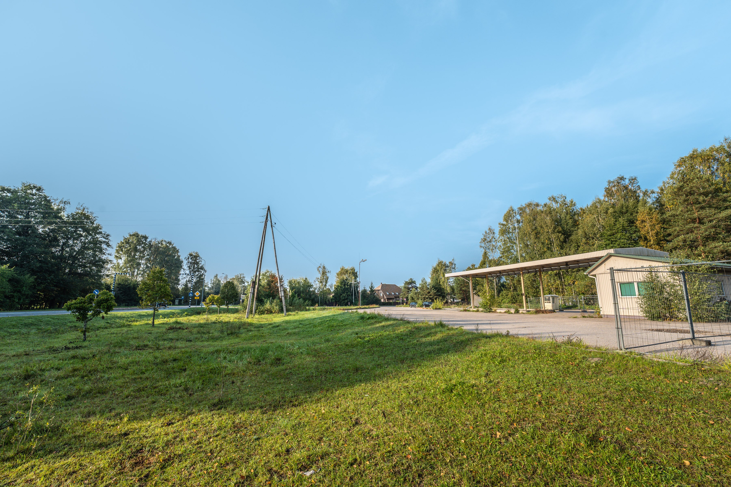 📍 Съёмка АЗС в Латвии для продажи