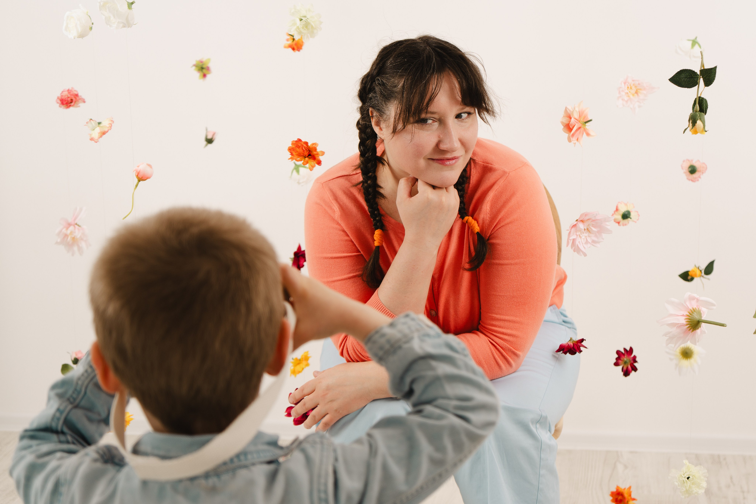 Mommy and me. Fotografie de familie