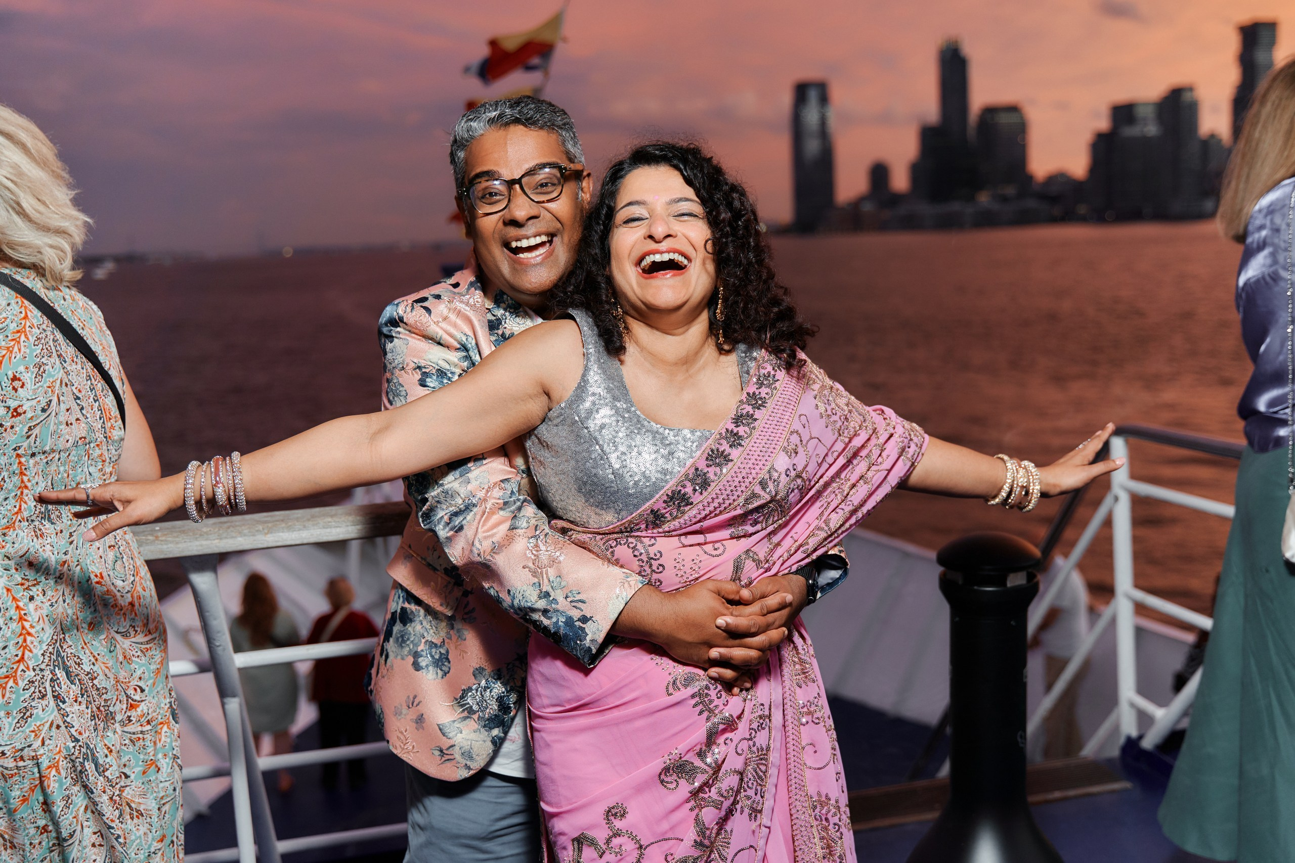 Cruise Birthday Party. Professional Wedding and event photographer USA New York