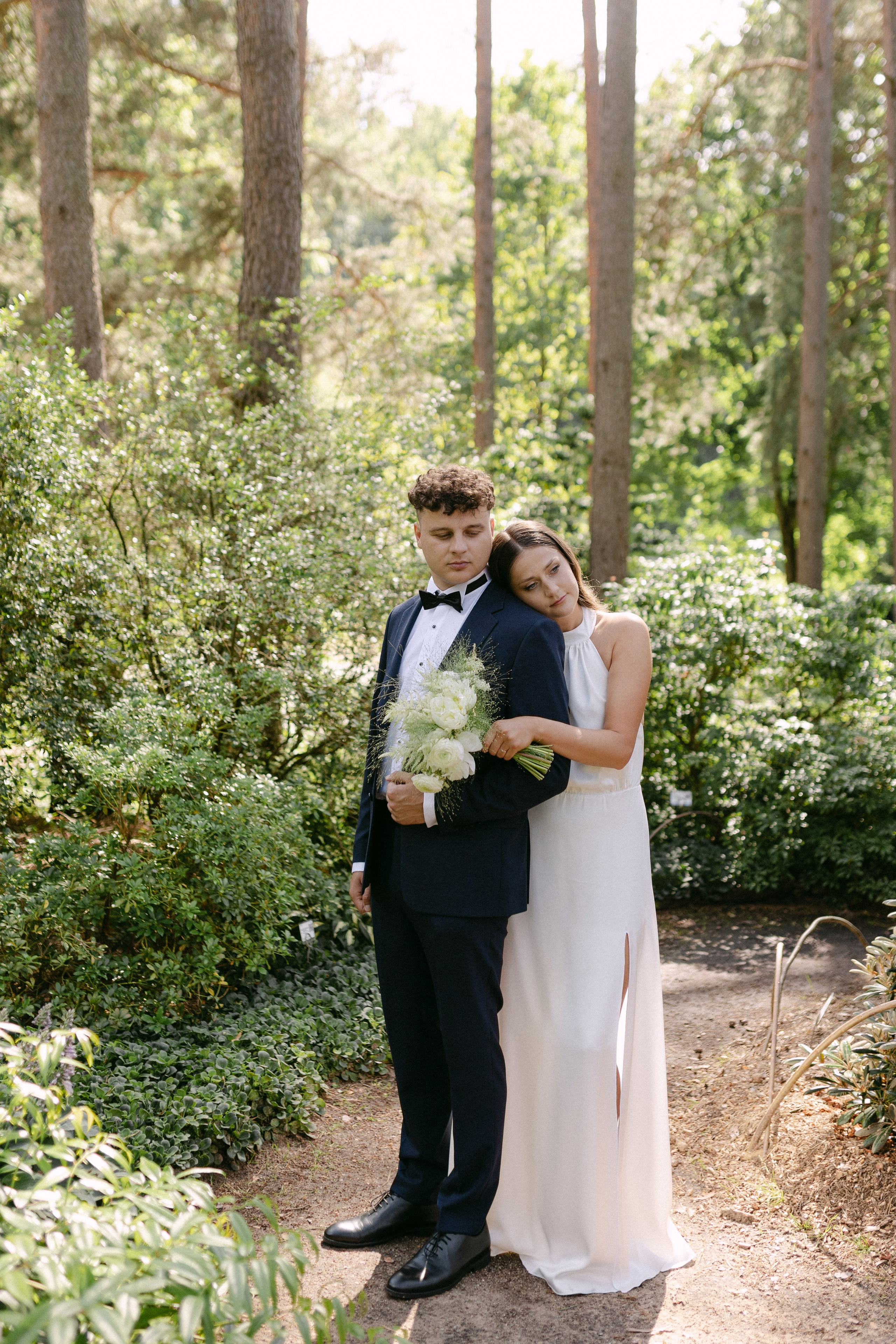 Vestuvės VU Botanikos sode Kairėnuose | Vilma ir Osmundas