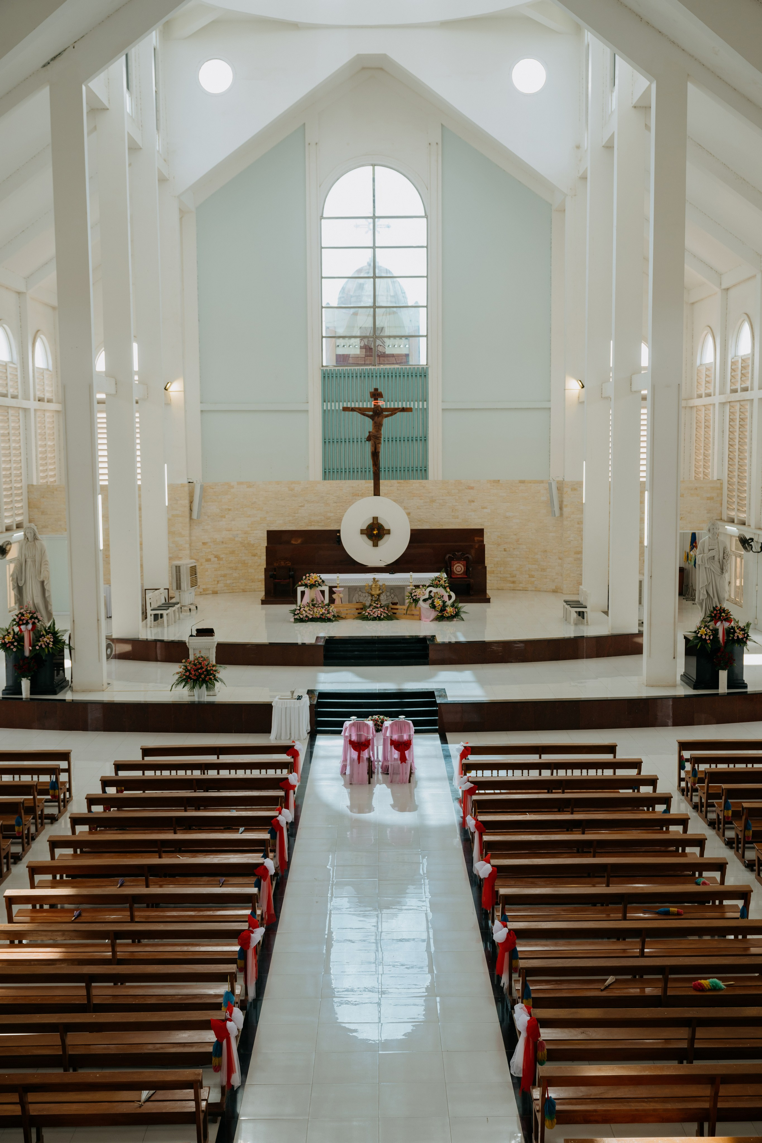 Church Wedding / TRANG & TUONG. Saigon Wedding Present | Art Beyond Moments