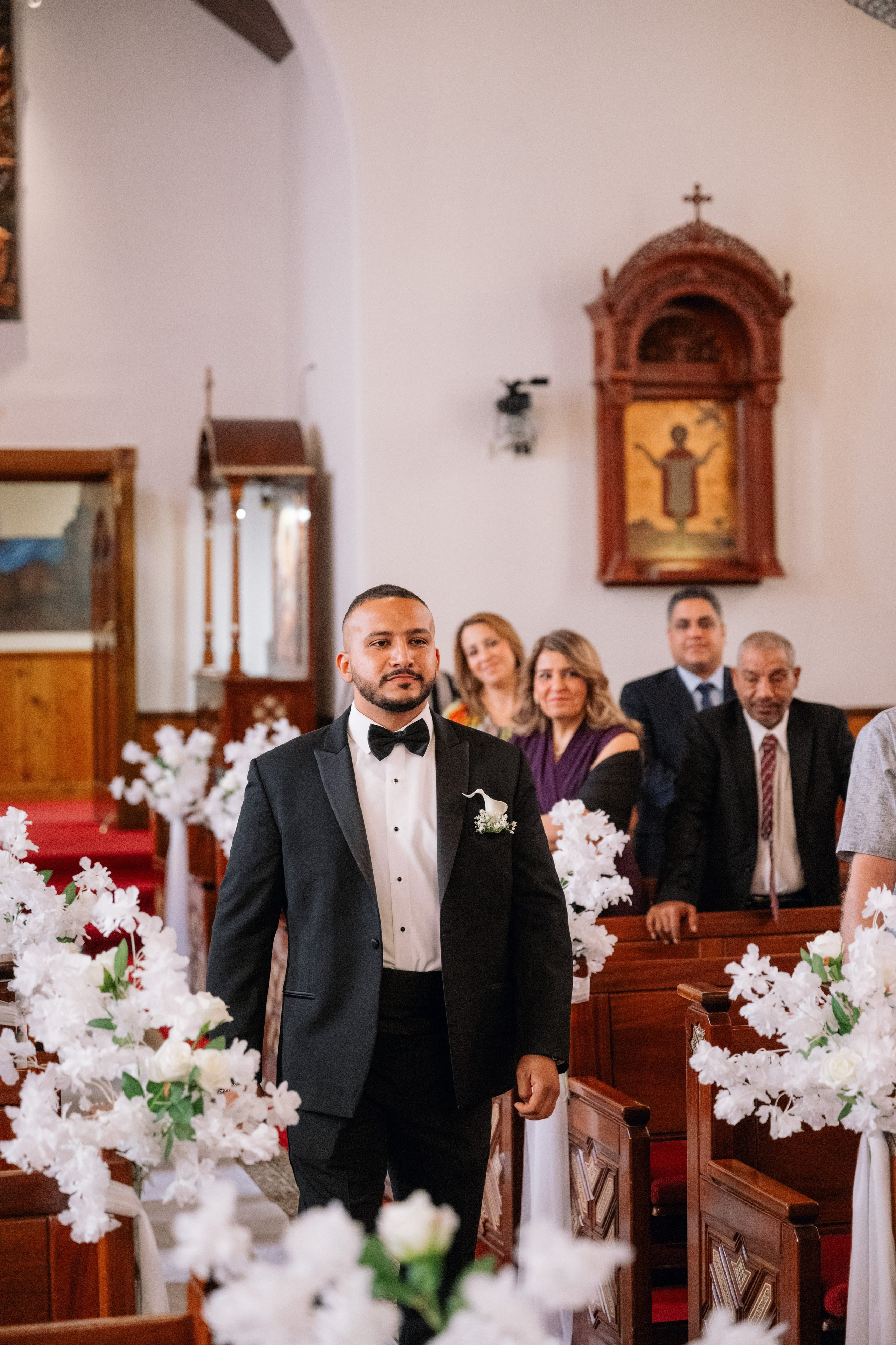 Coptic Wedding at Valley Regency | New Jersey Church Wedding Photography