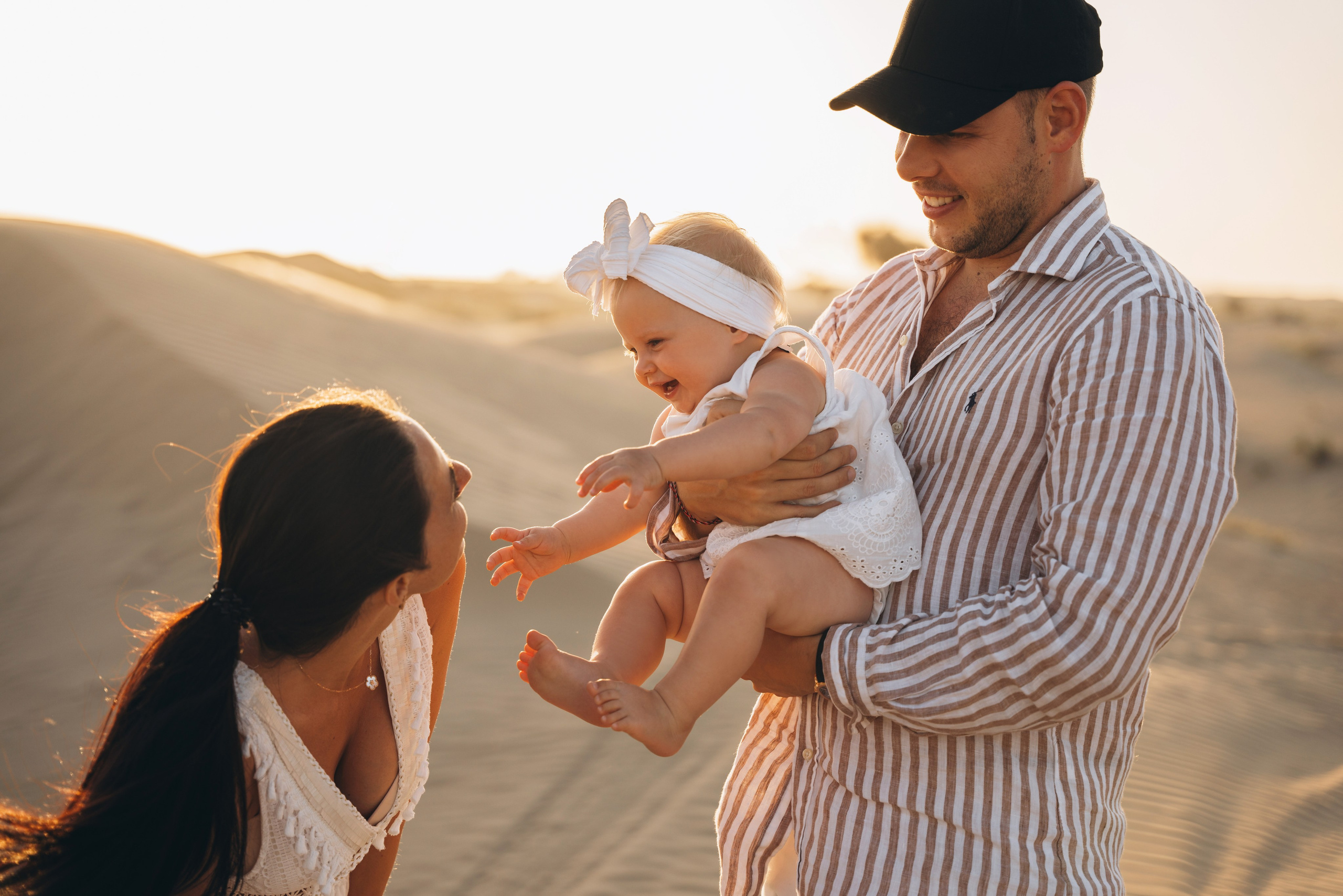 Celebrating 1 Year of baby Emilia. Angela Iakovleva — Family Photographer in Dubai