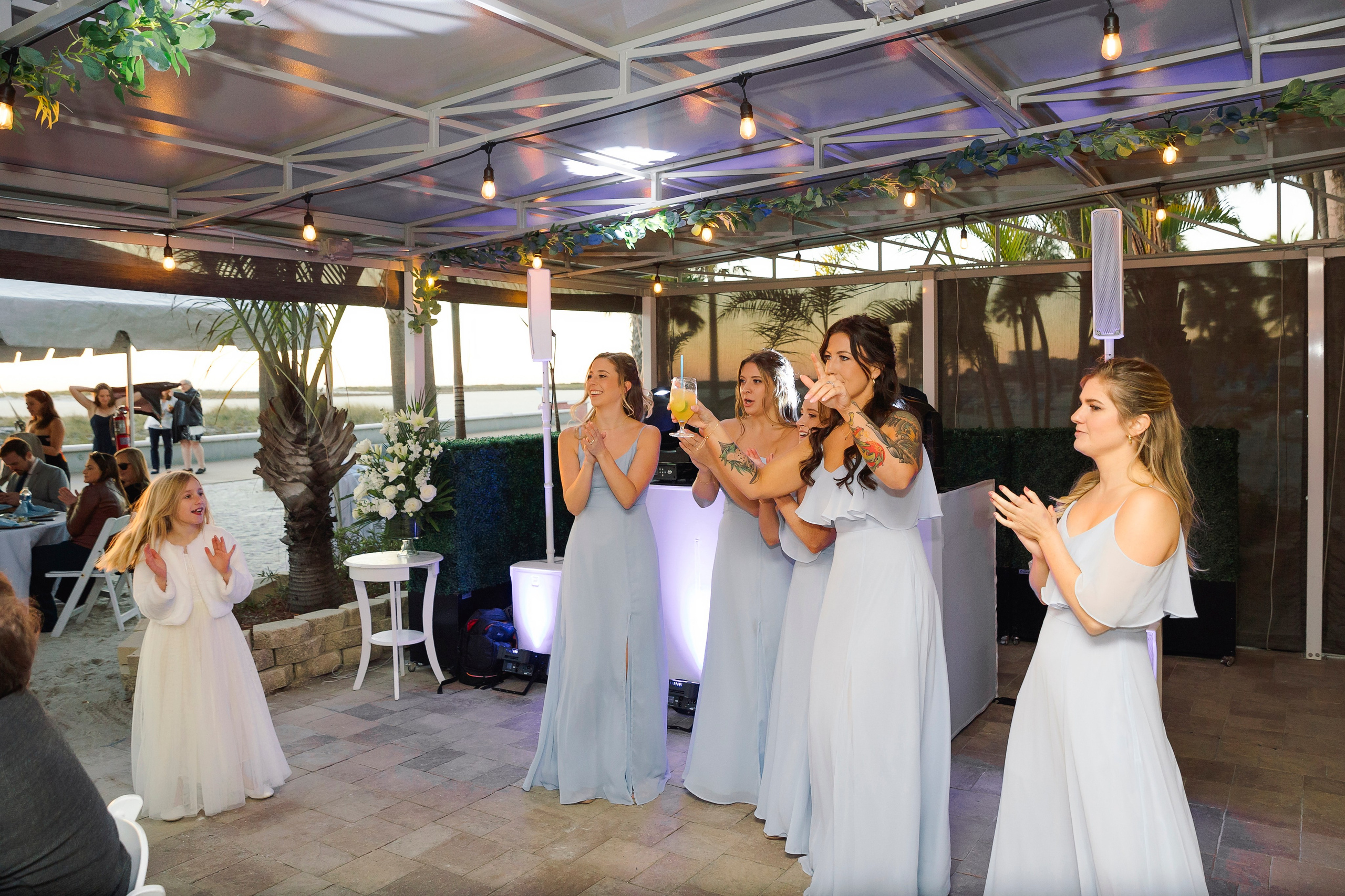 M&L. Wedding photographer in Florida