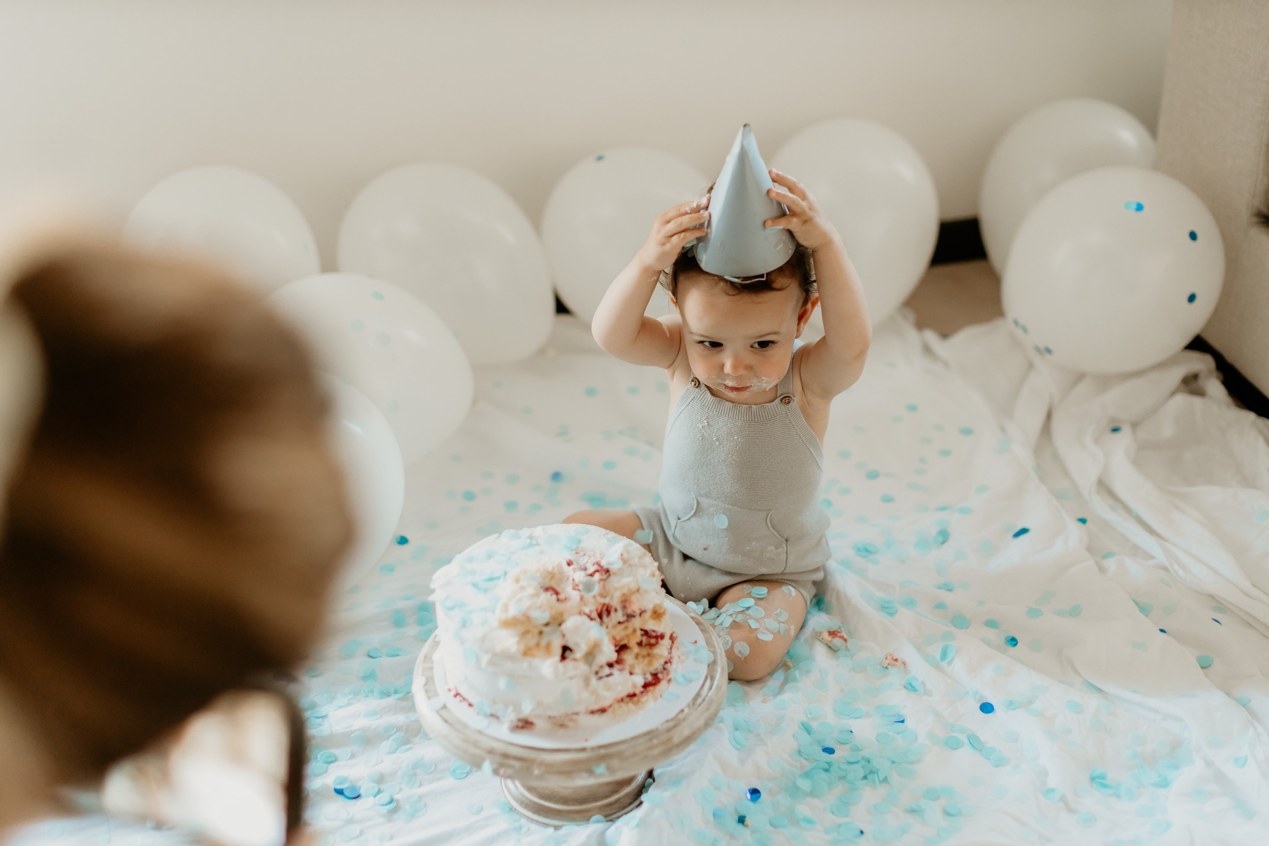 Cake Smash Session. Family and children photographer in Belgrade Milja Ciric
