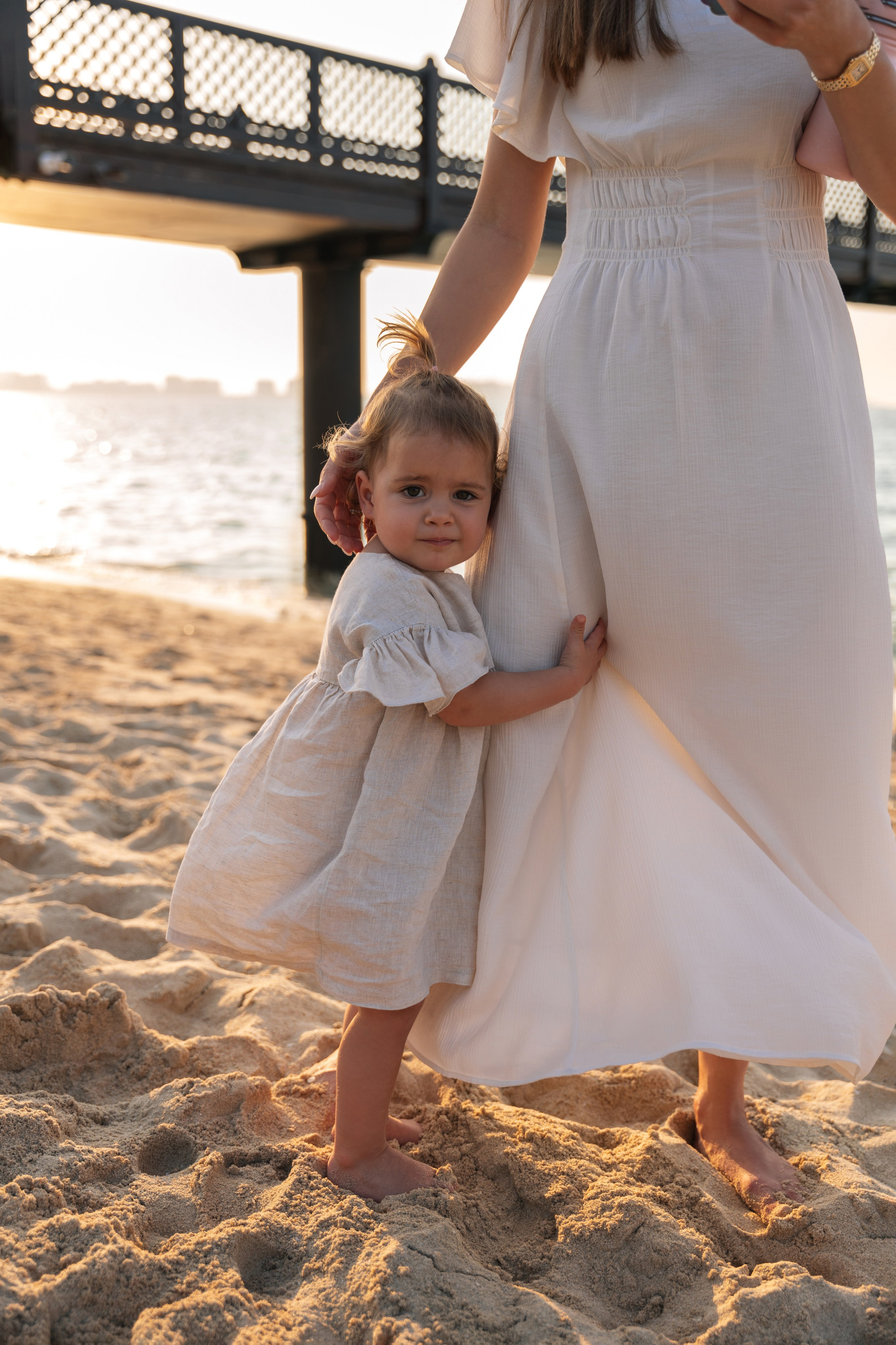Beach day. Angela Iakovleva — Family Photographer in Dubai
