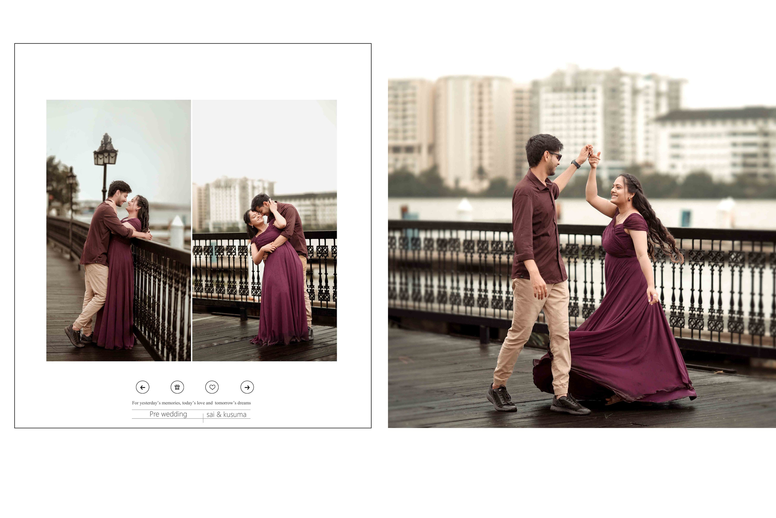 WEDDING ALBUM SHOWCASE. NTURE WEDDING