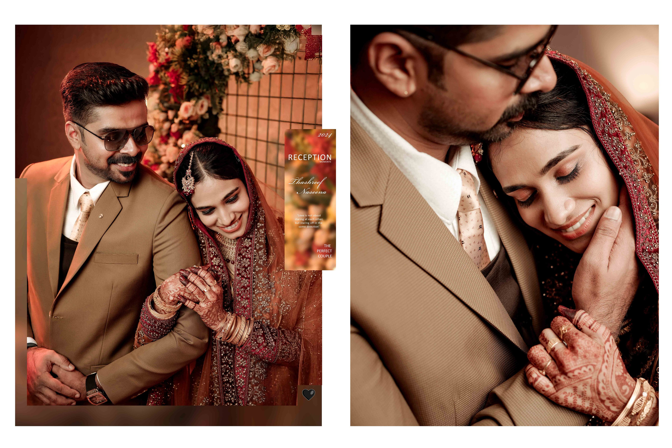 WEDDING ALBUM SHOWCASE. NTURE WEDDING