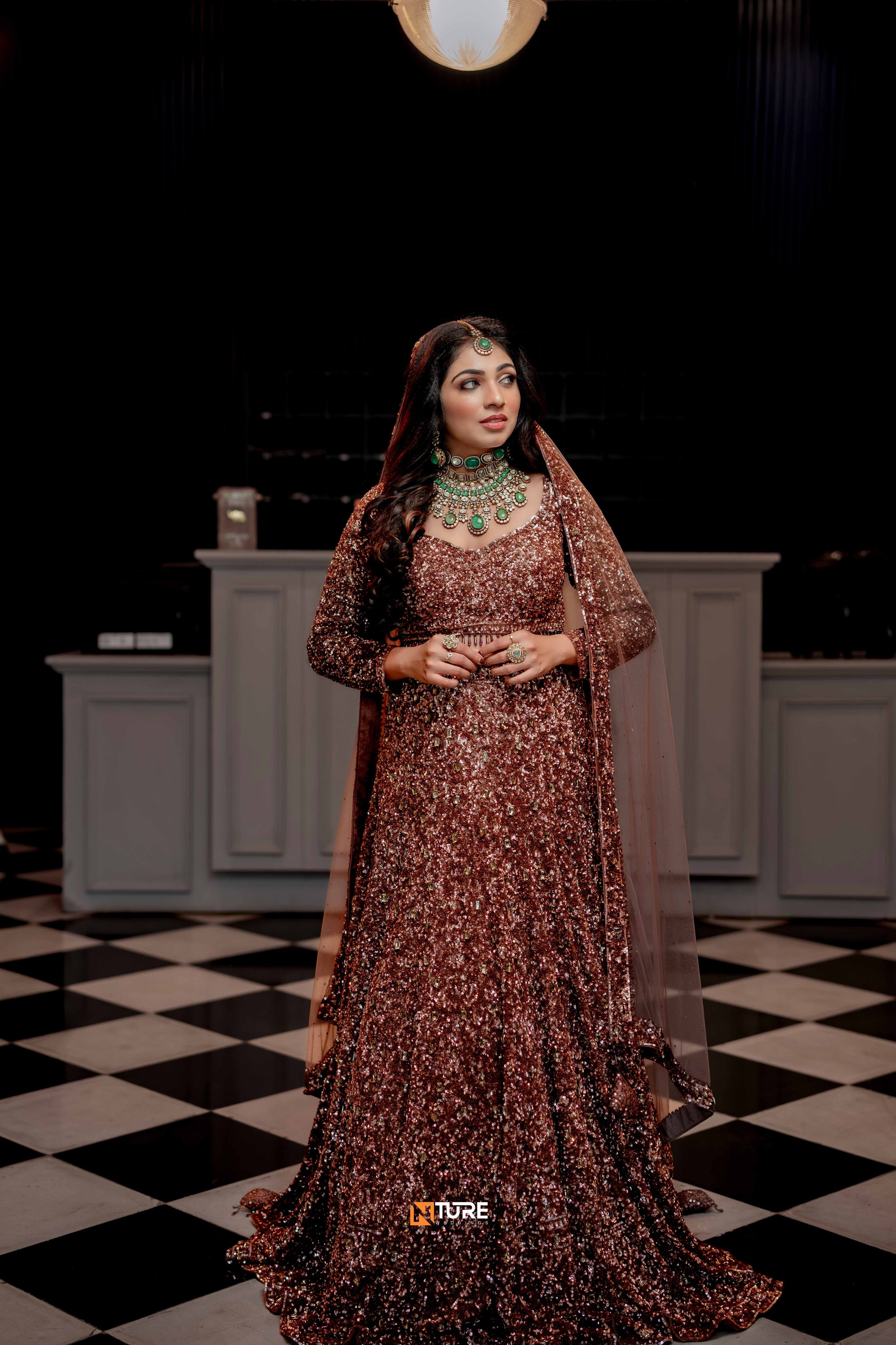 VINAYA BRIDAL SHOOT. NTURE WEDDING