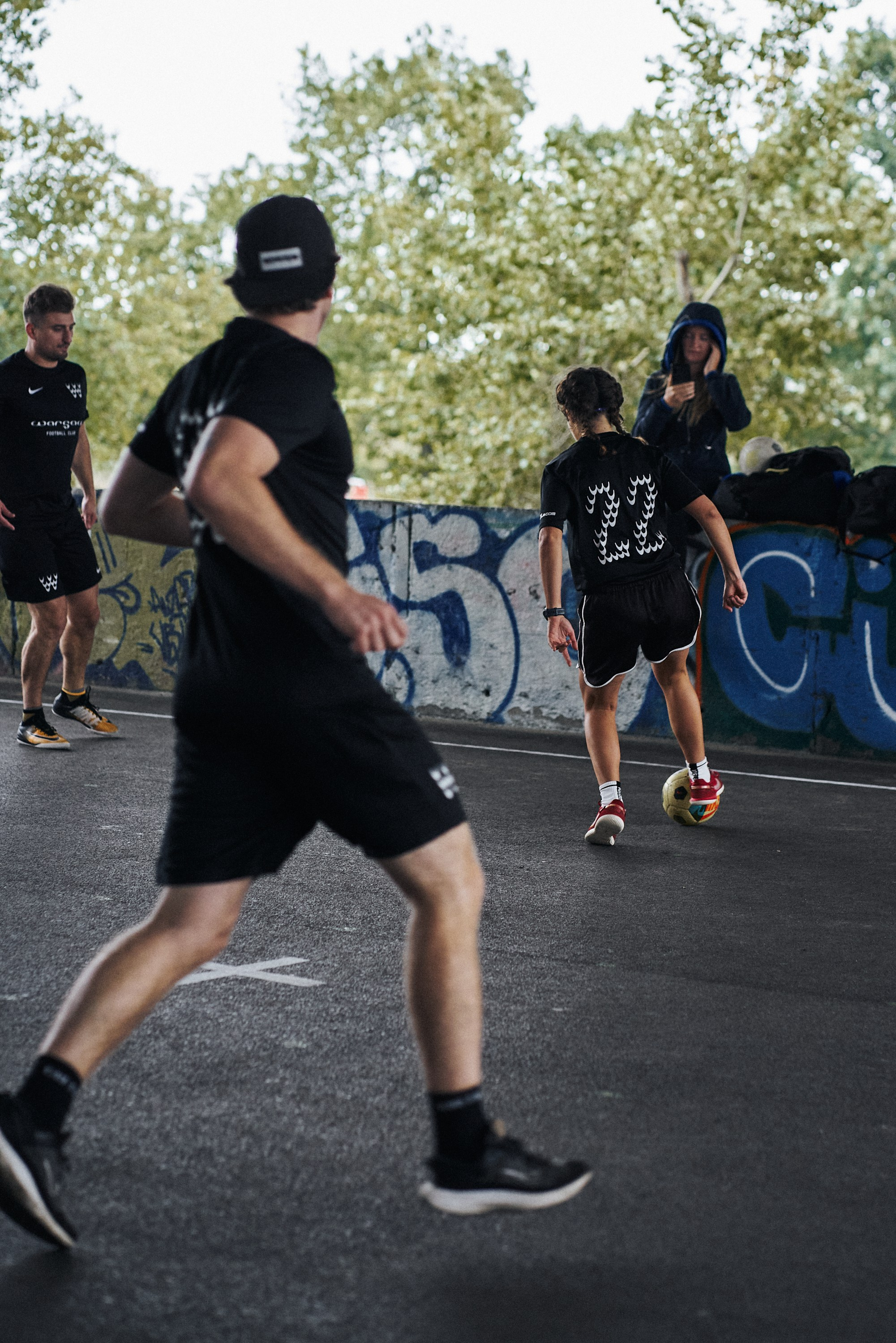 ISFA World Cup qualifications 2024 #street football. Photographer Evgeniya Dovgalyuk