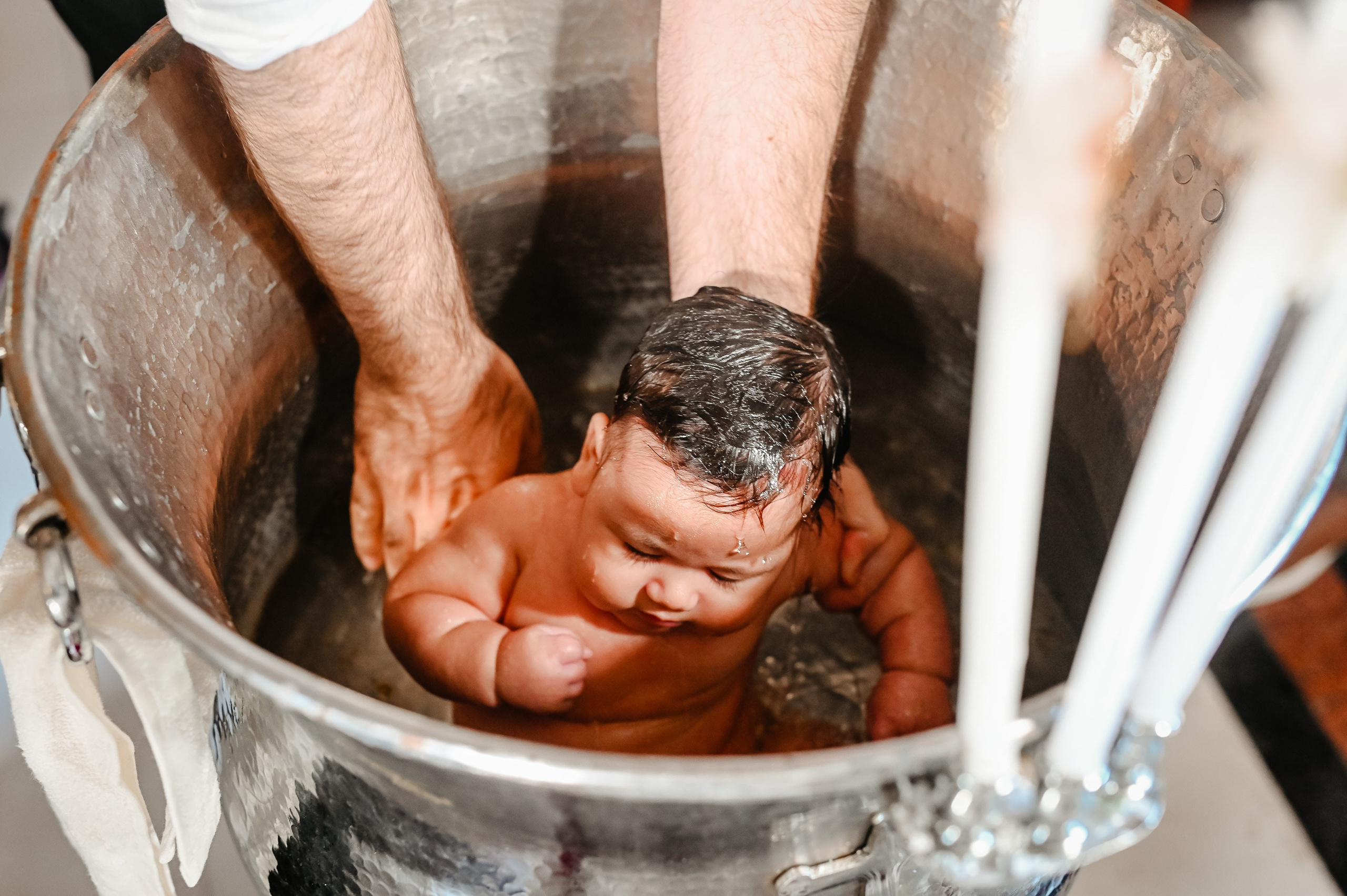 Baptism Marilia. AdrianOltean.wfolio.pro