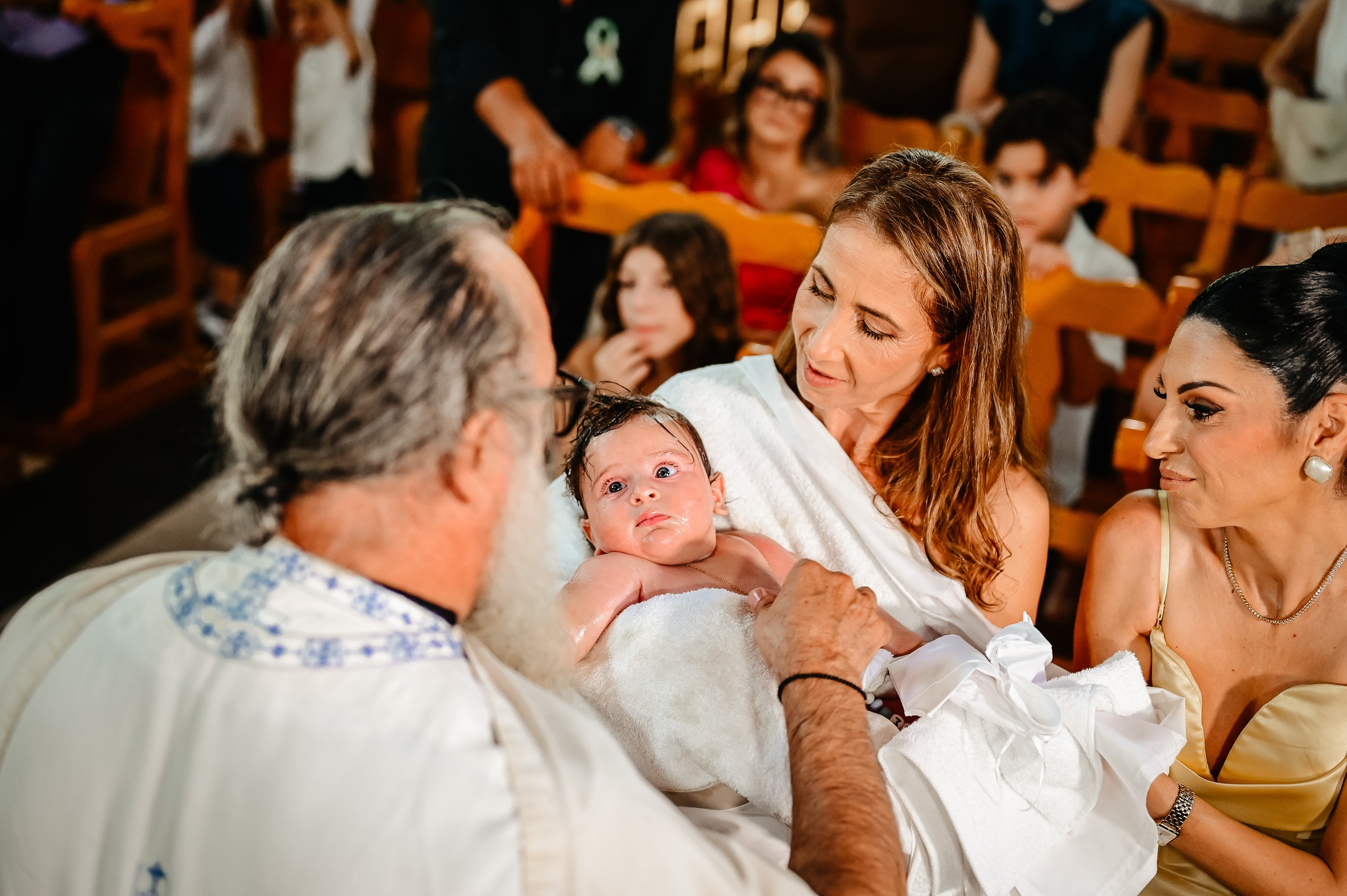 Baptism Mixail Aggelos. AdrianOltean.wfolio.pro