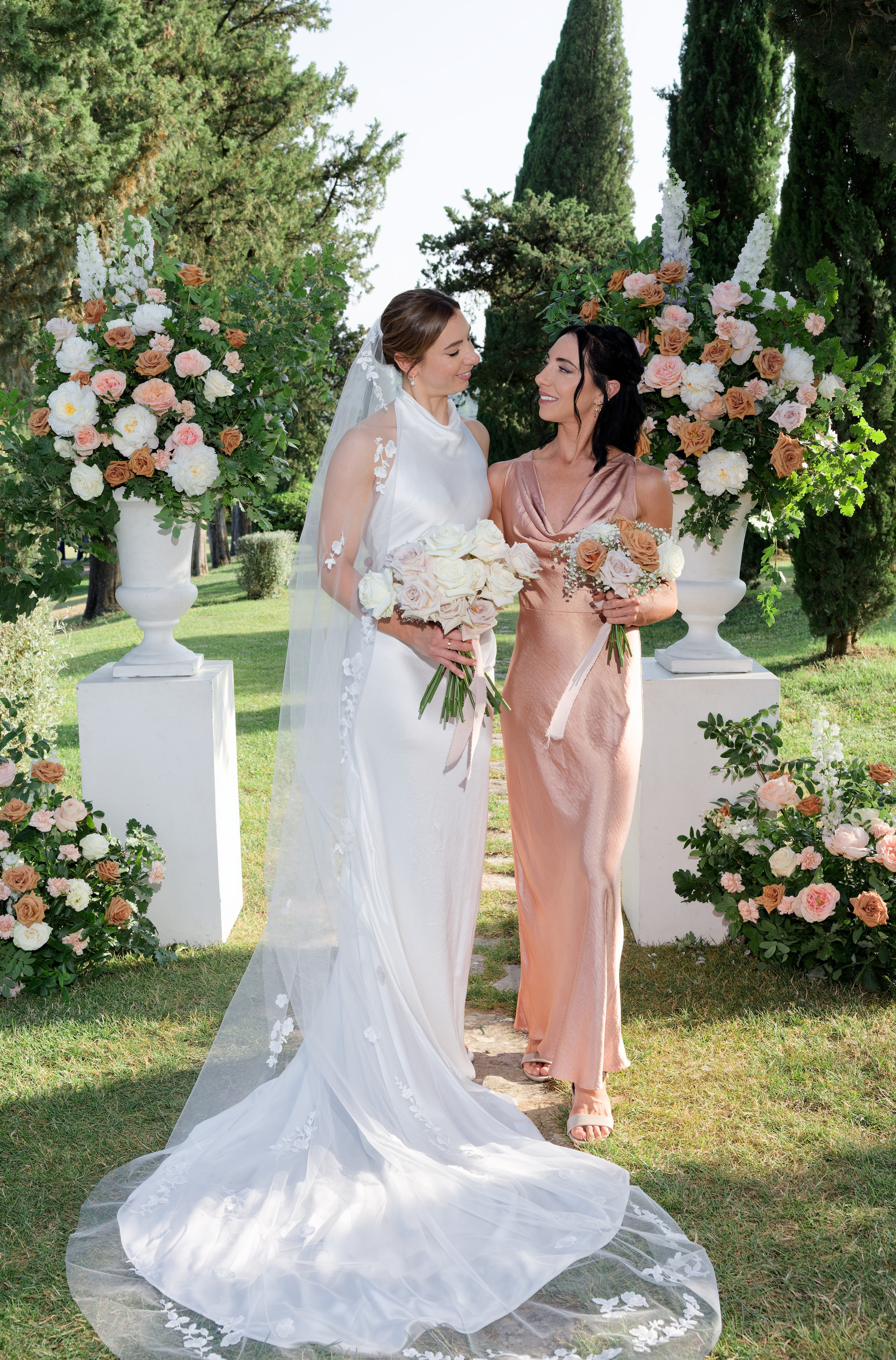 Wedding at Borgo Bastia Creti, Umbria