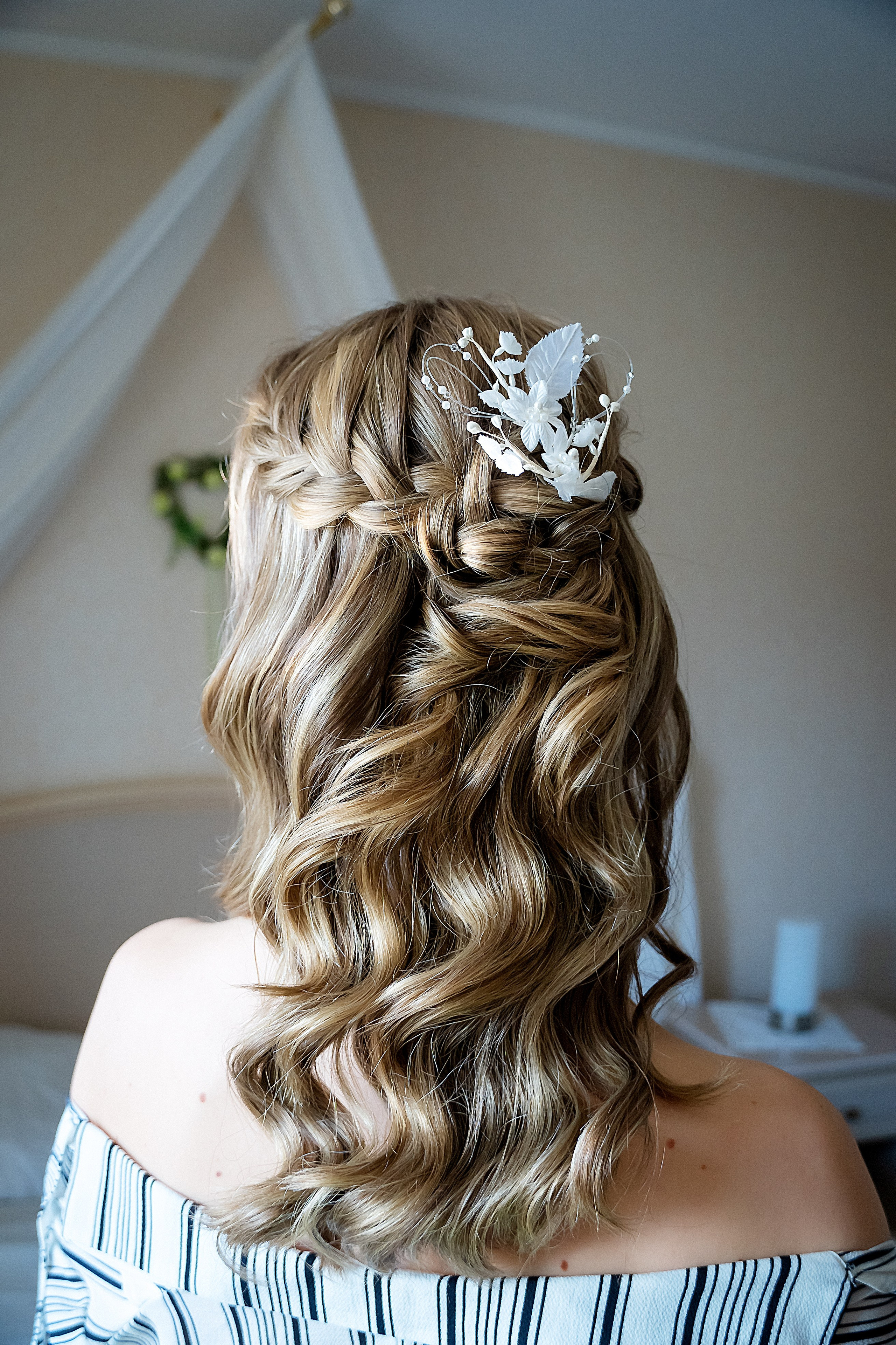 Haarstyling. Brautstylistin Irina, in Hamburg und Umgebung