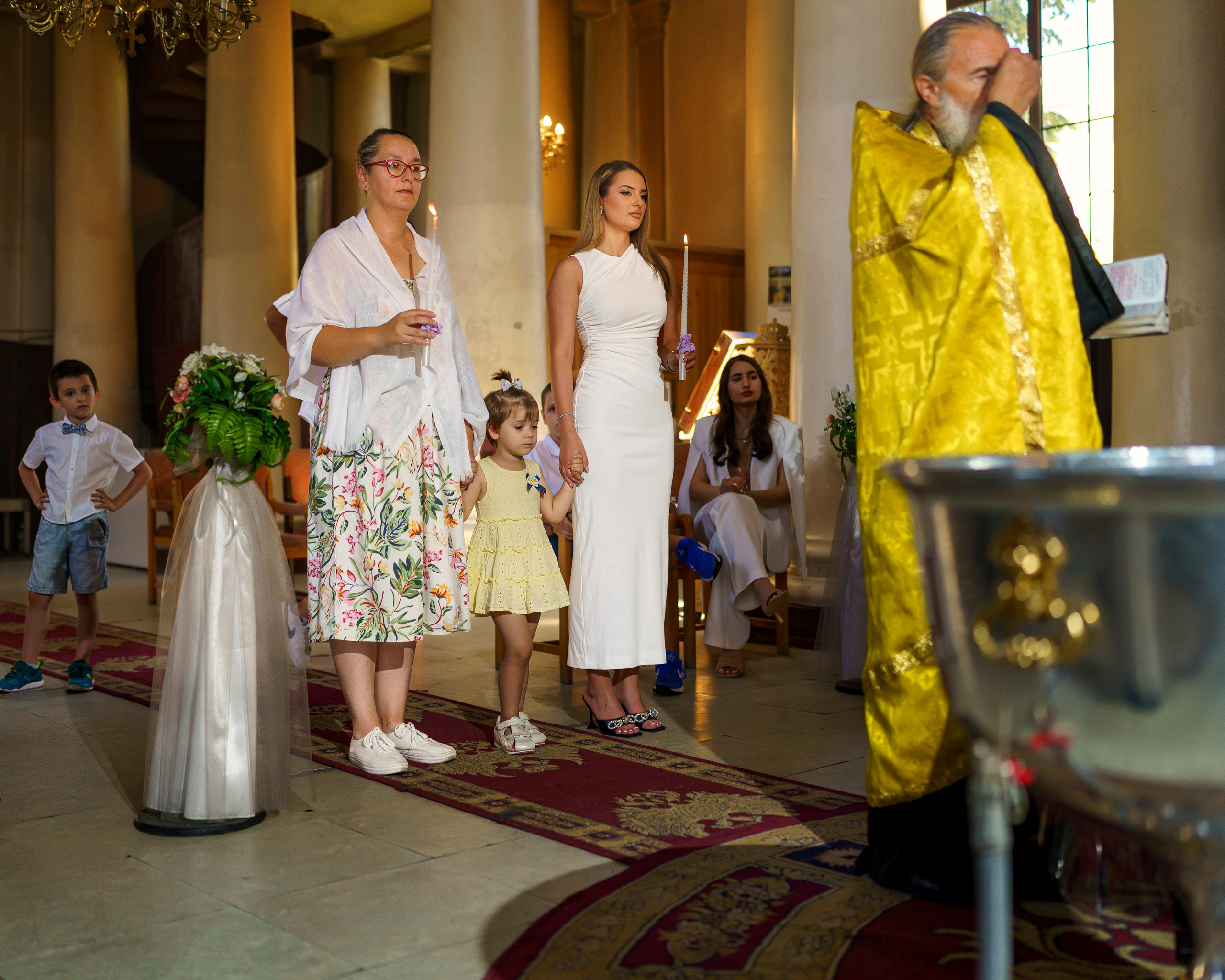 Свето Кръщение Теа. Професионален фотограф в Пловдив и областта