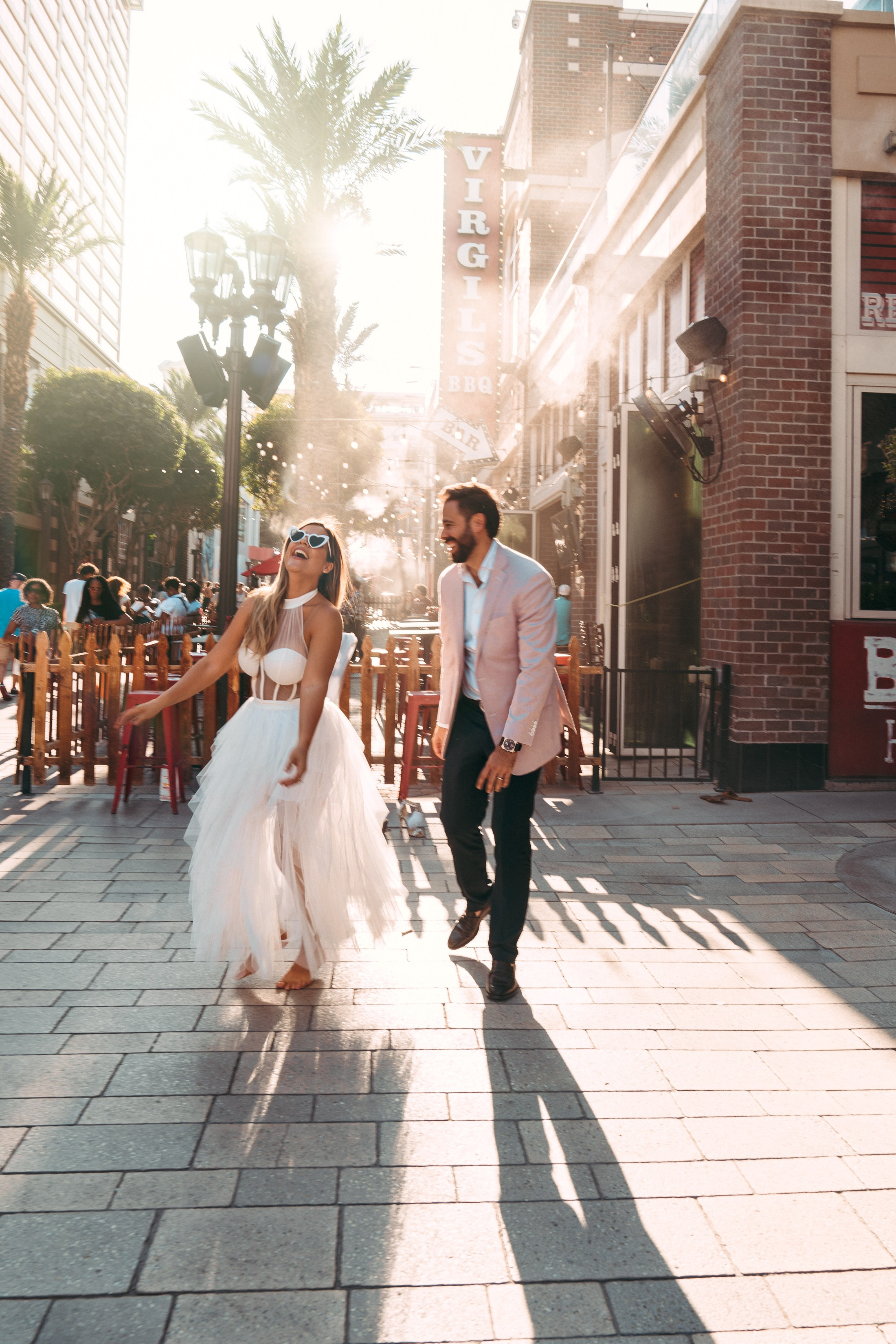 Paulina&Manuel. Wedding & elopement photographer Viktoriya Kravtsov. Las Vegas