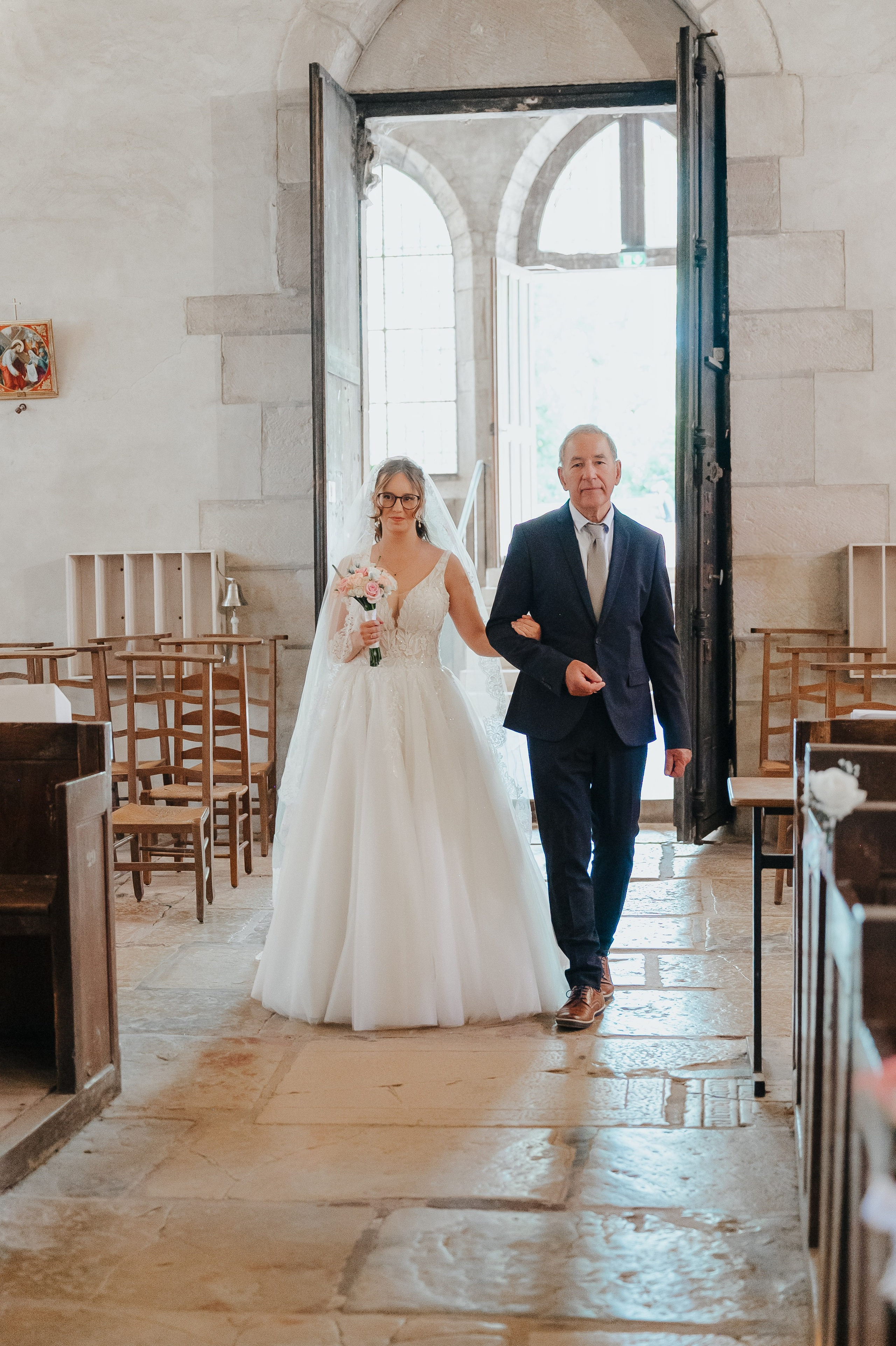 Agathe & Florian. Ekaterina Brevet - photographe de mariage