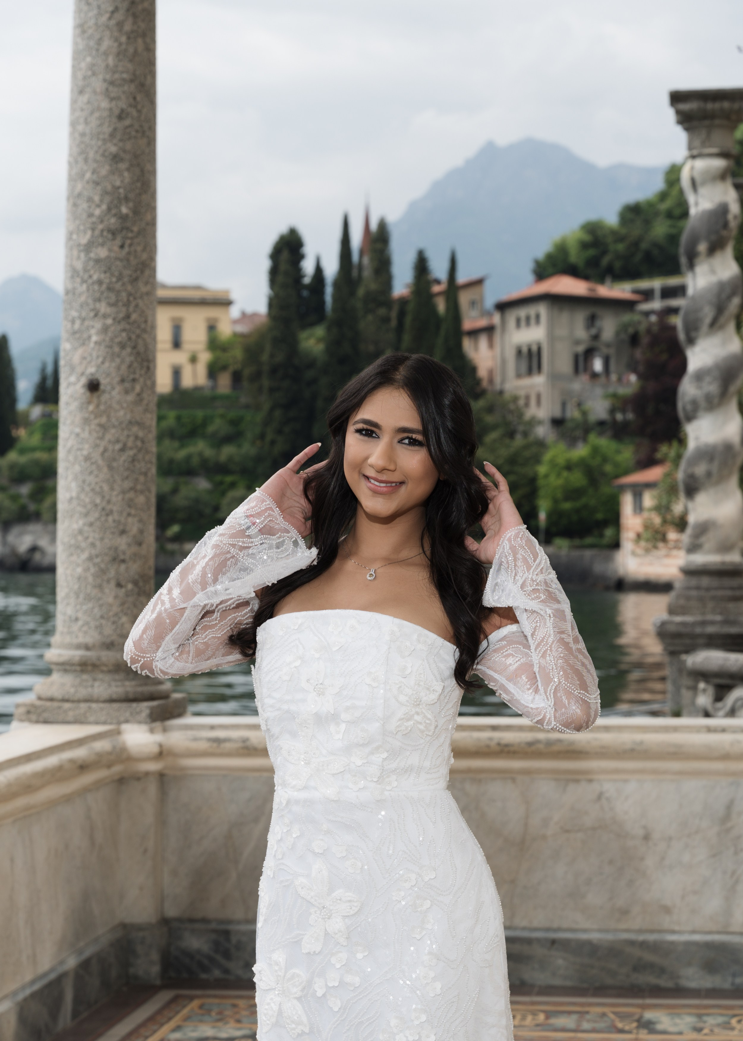 Villa Monastero Secret Proposal. Proposal Photographer in Lake Como