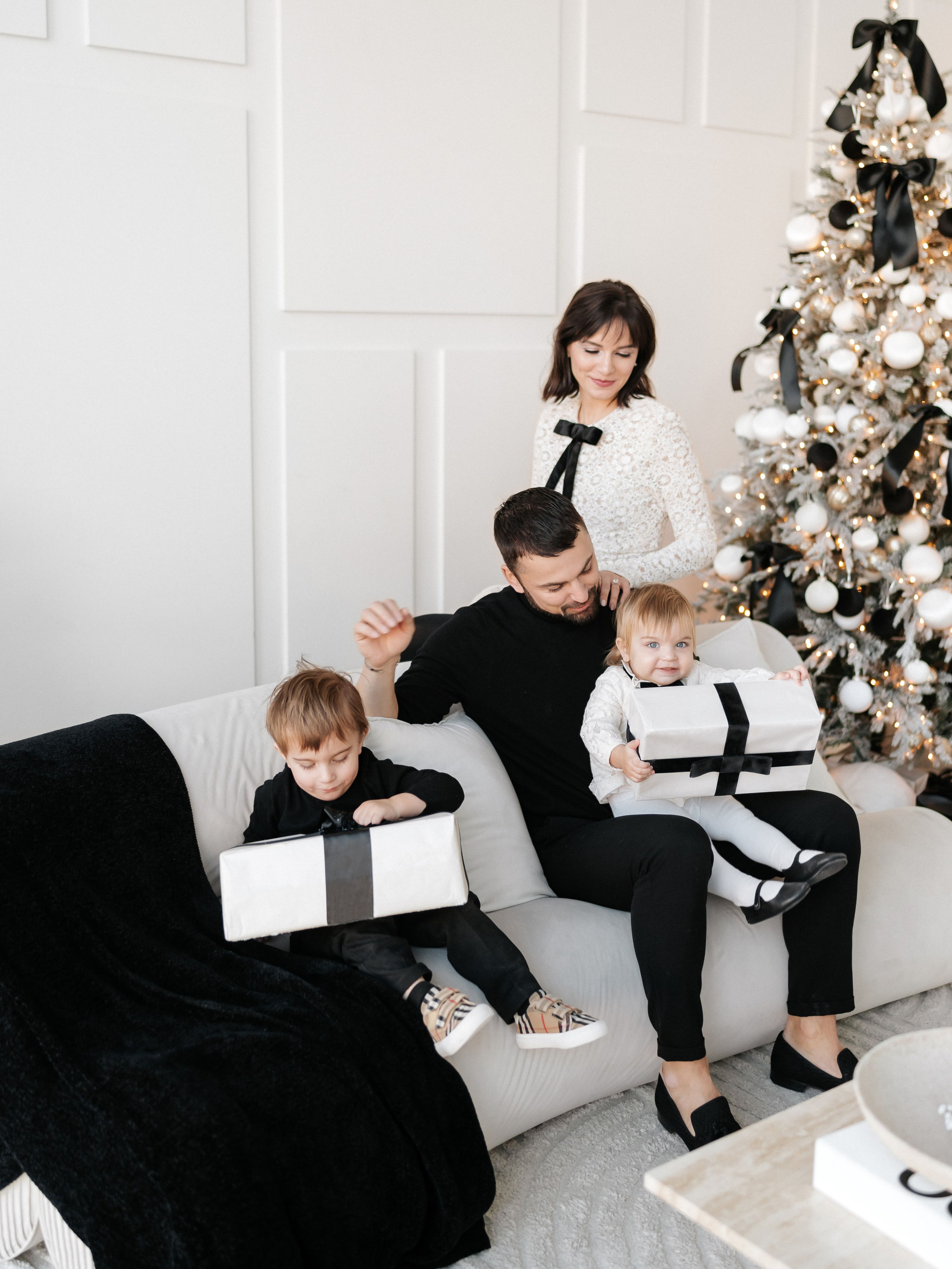 Christmas photoshoot