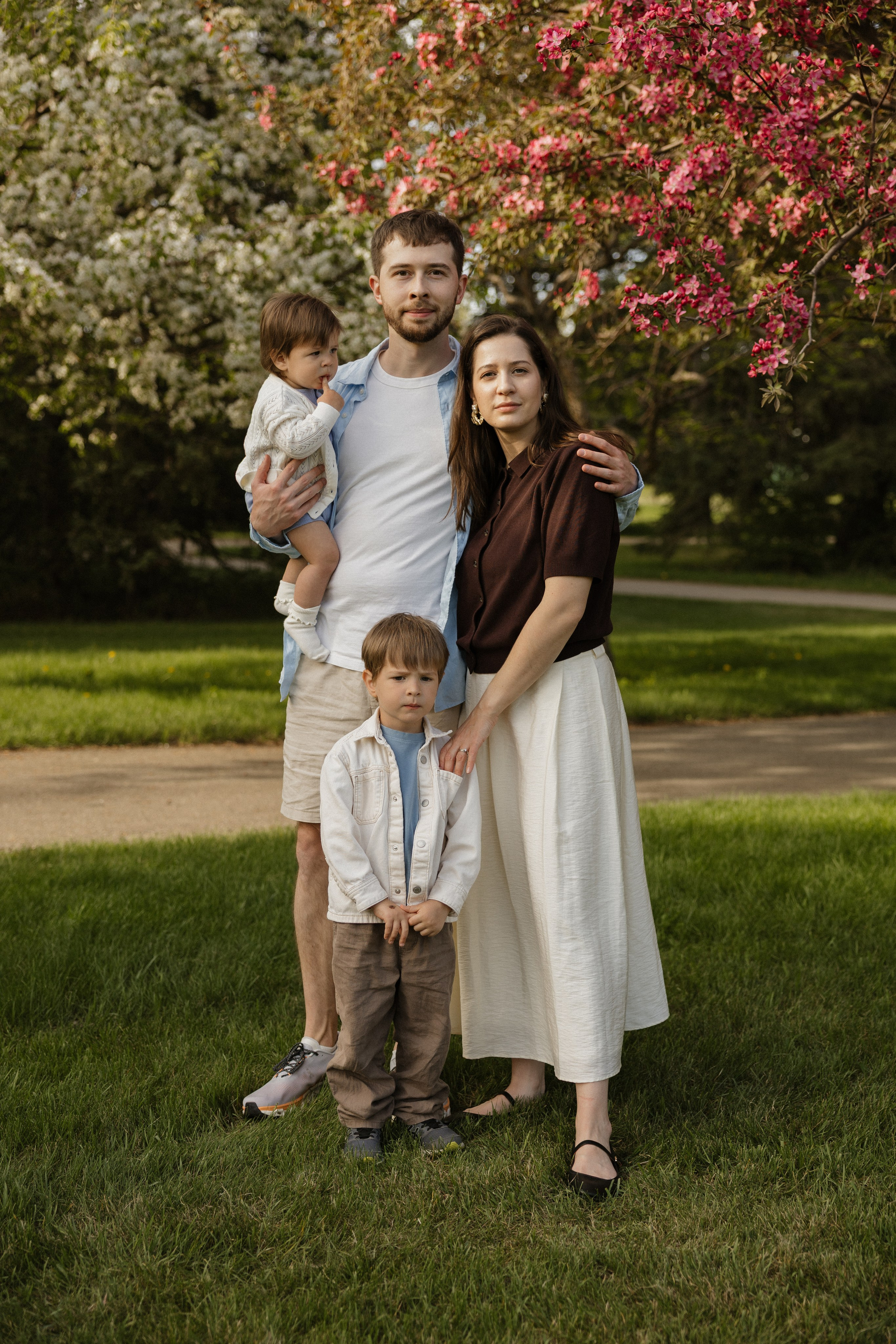 Natalia & Ivan’s Family. Photographer Stanislav Antonov