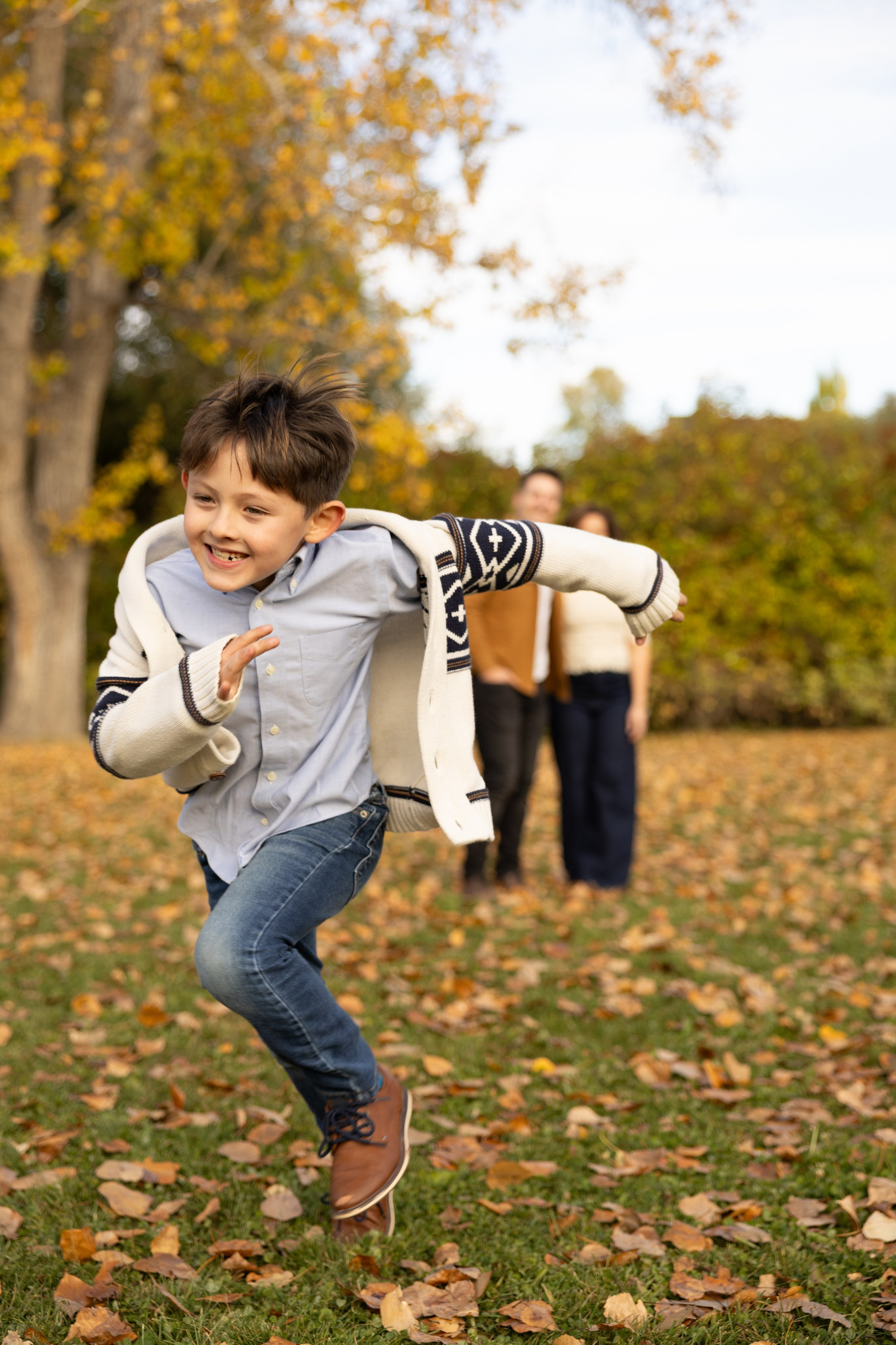 Karen and her beautiful family. Photographer Stanislav Antonov