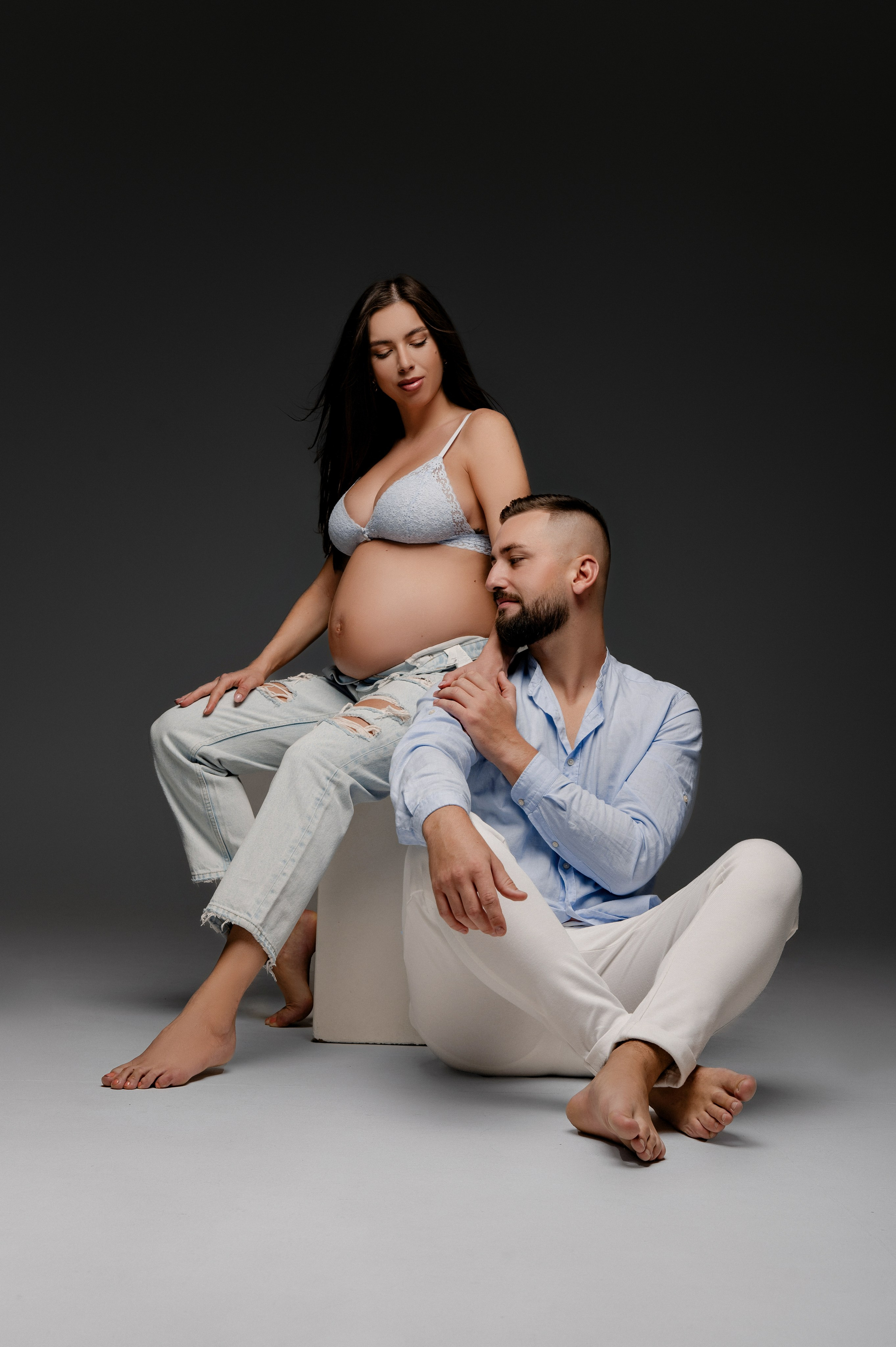 Sandra & Andrej. Krása tehotenstva v objektíve — Maria Milosovic, tehotenská fotografka