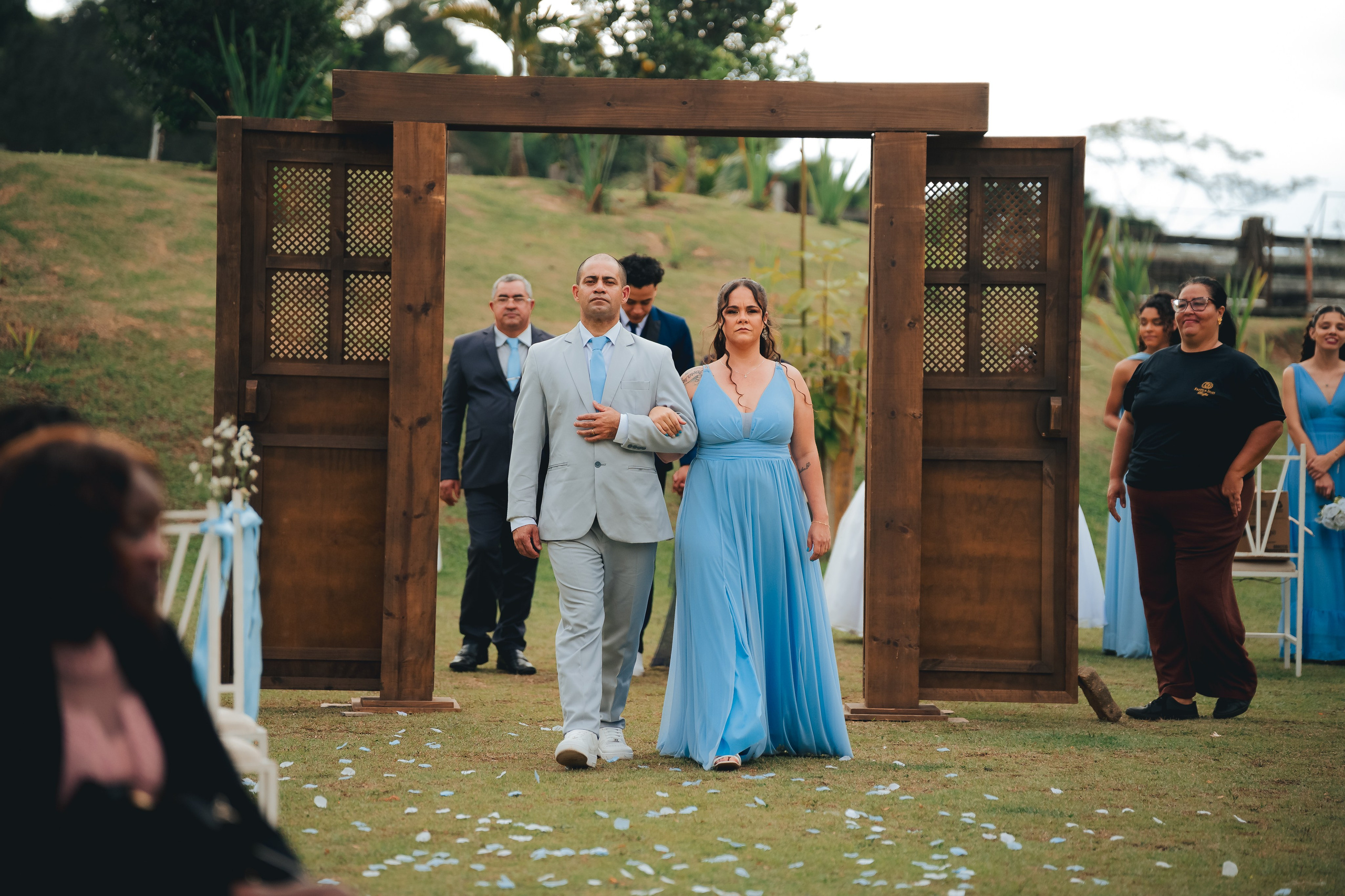 Casamento Jeniffer e Wesley — Sitio Renascer. Fotógrafo Renan Lima