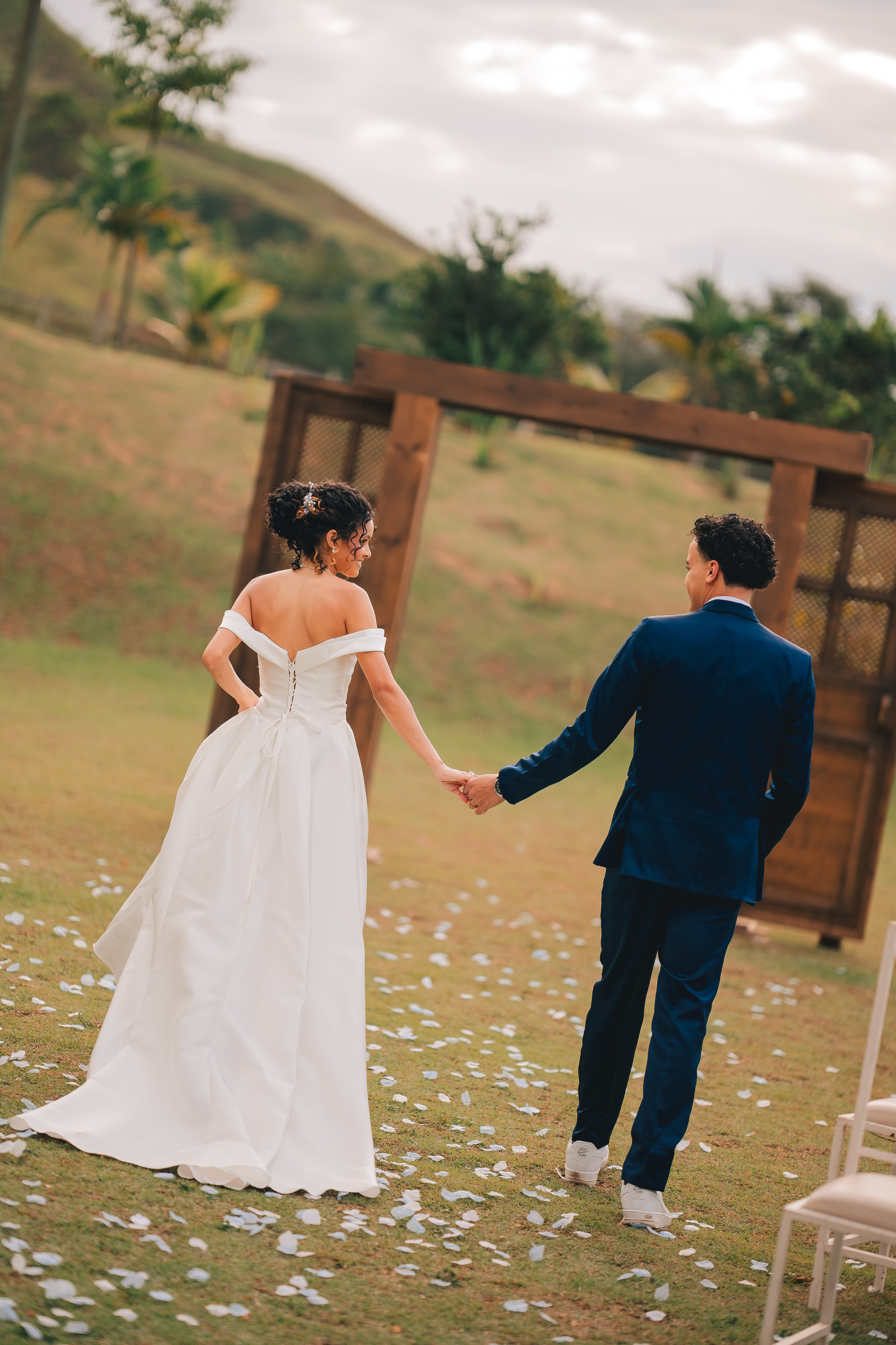 Casamento Jeniffer e Wesley — Sitio Renascer. Fotógrafo Renan Lima