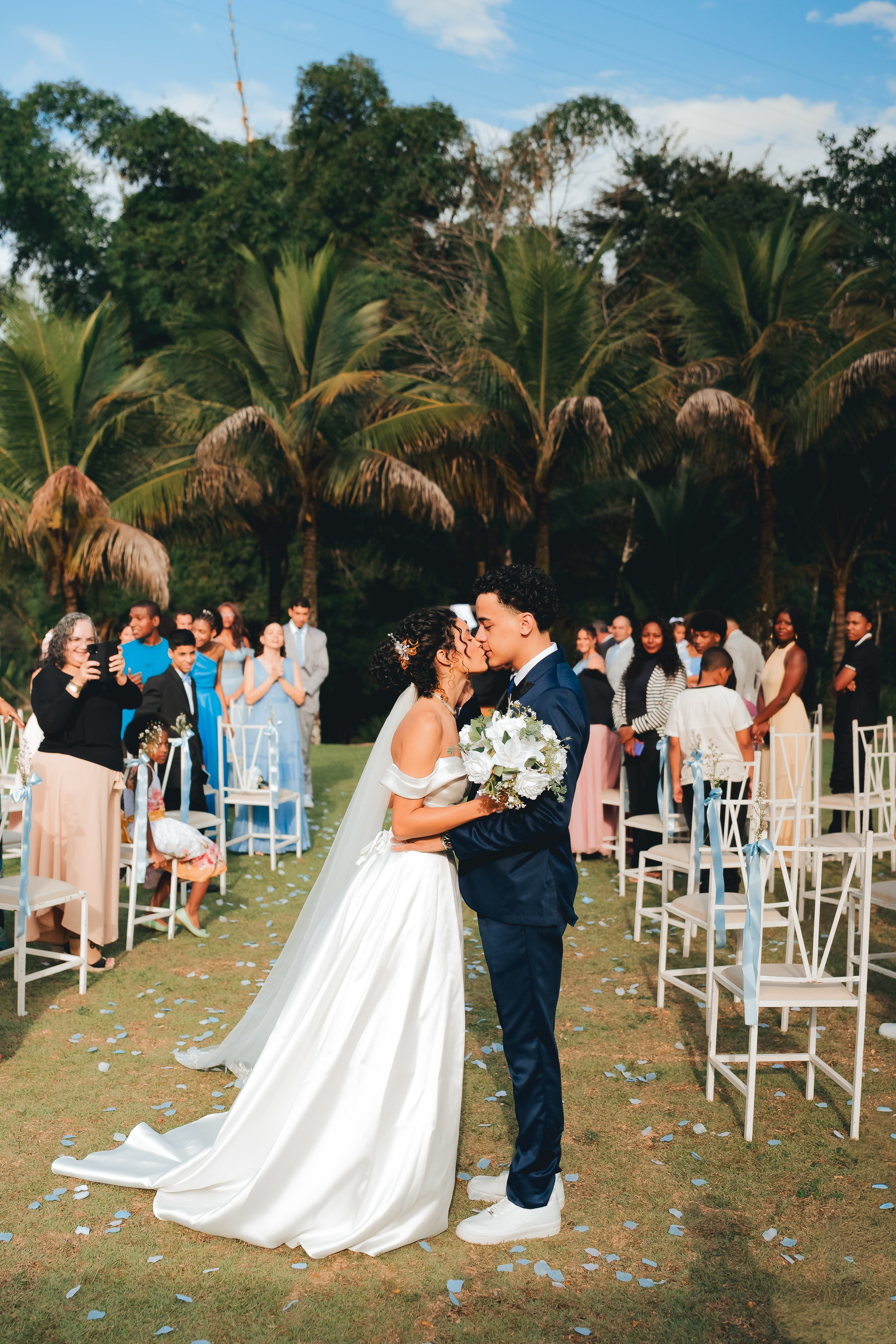 Casamento Jeniffer e Wesley — Sitio Renascer. Fotógrafo Renan Lima