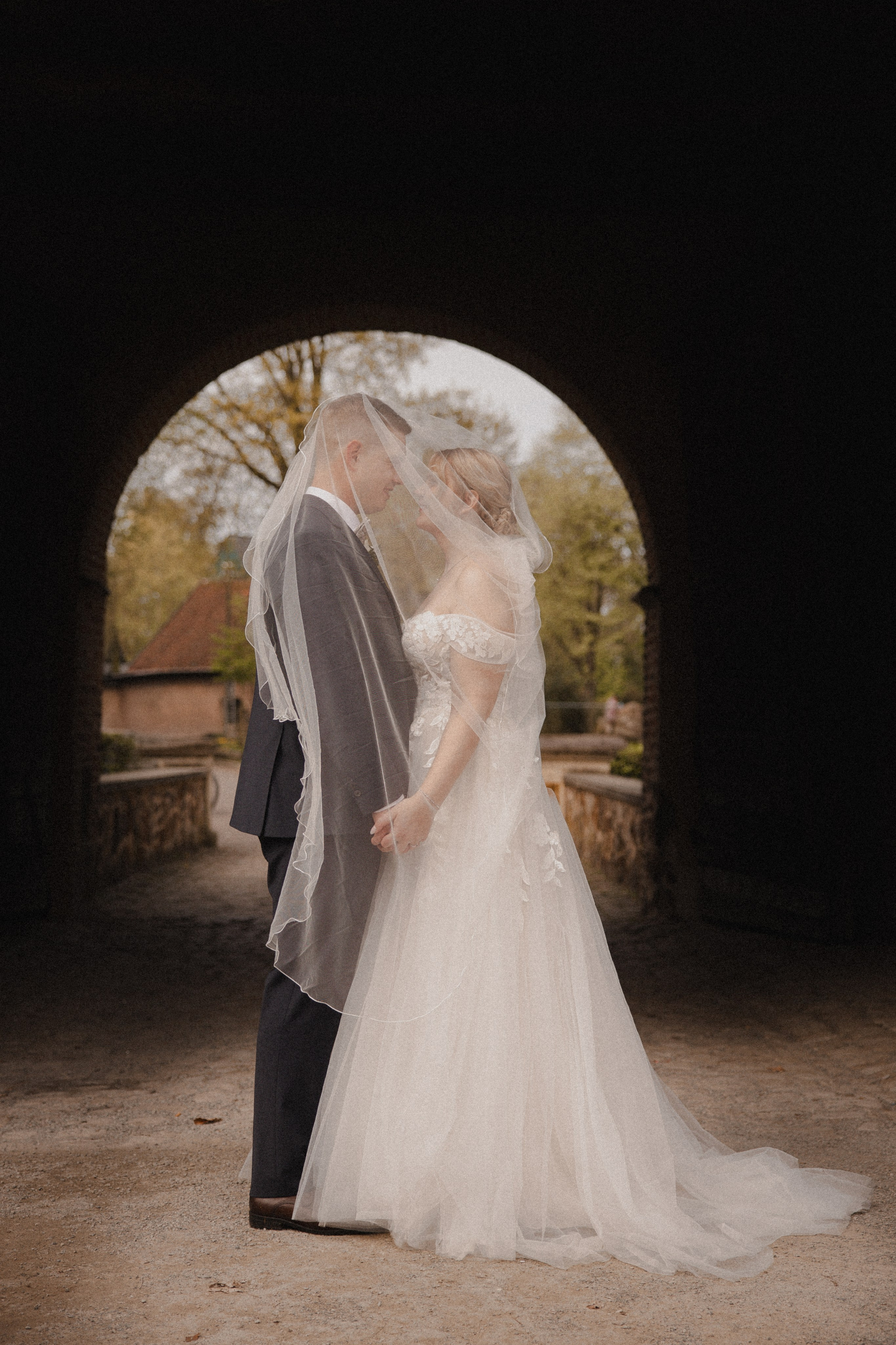 Lorena & Jan l Schloss Sythen. Hochzeitsfotografin Bochum | Halyna Reiche Fotografie NRW