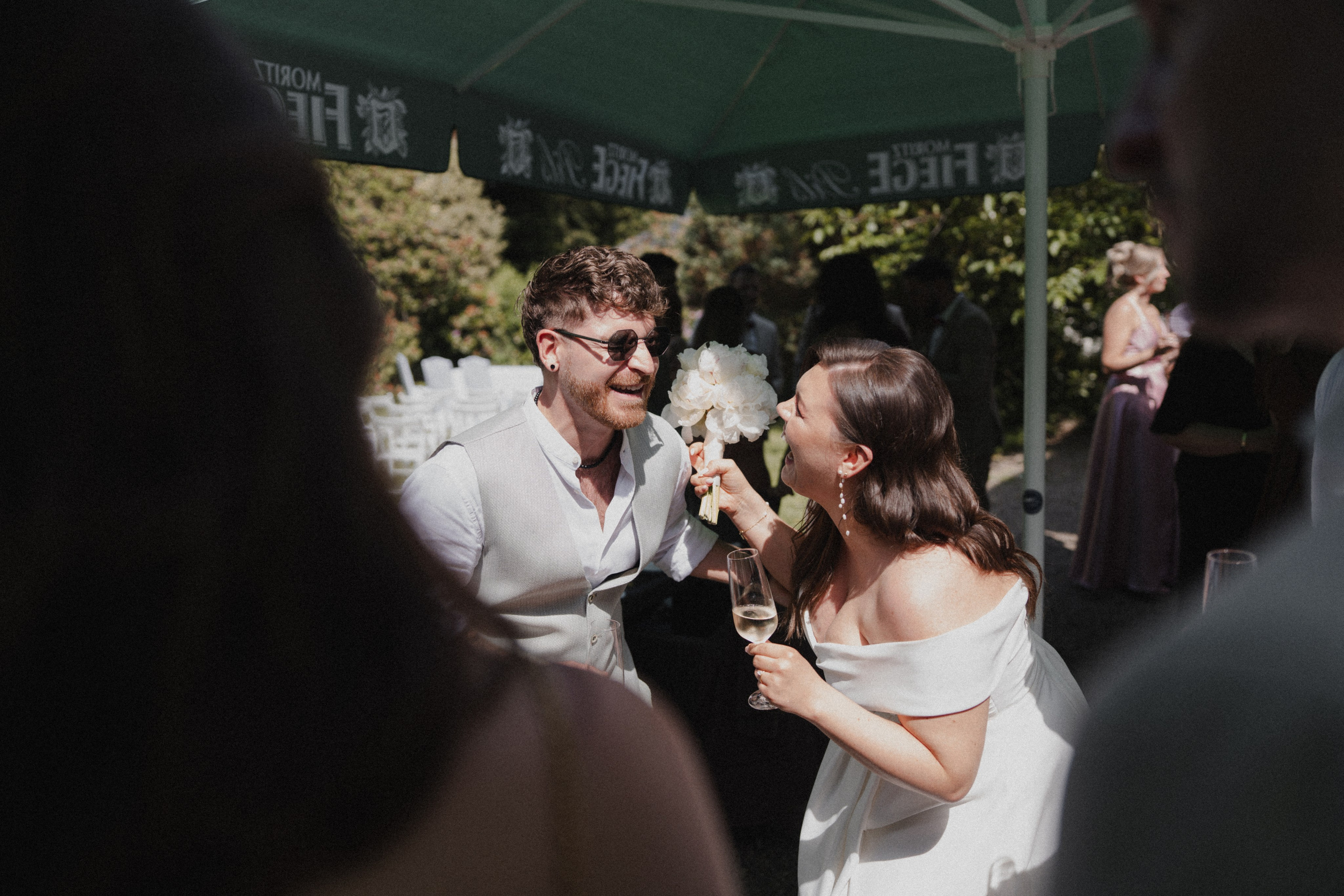Jessica & Felix I Gesellschaft Harmonie Bochum. Hochzeitsfotografin Bochum | Halyna Reiche Fotografie NRW