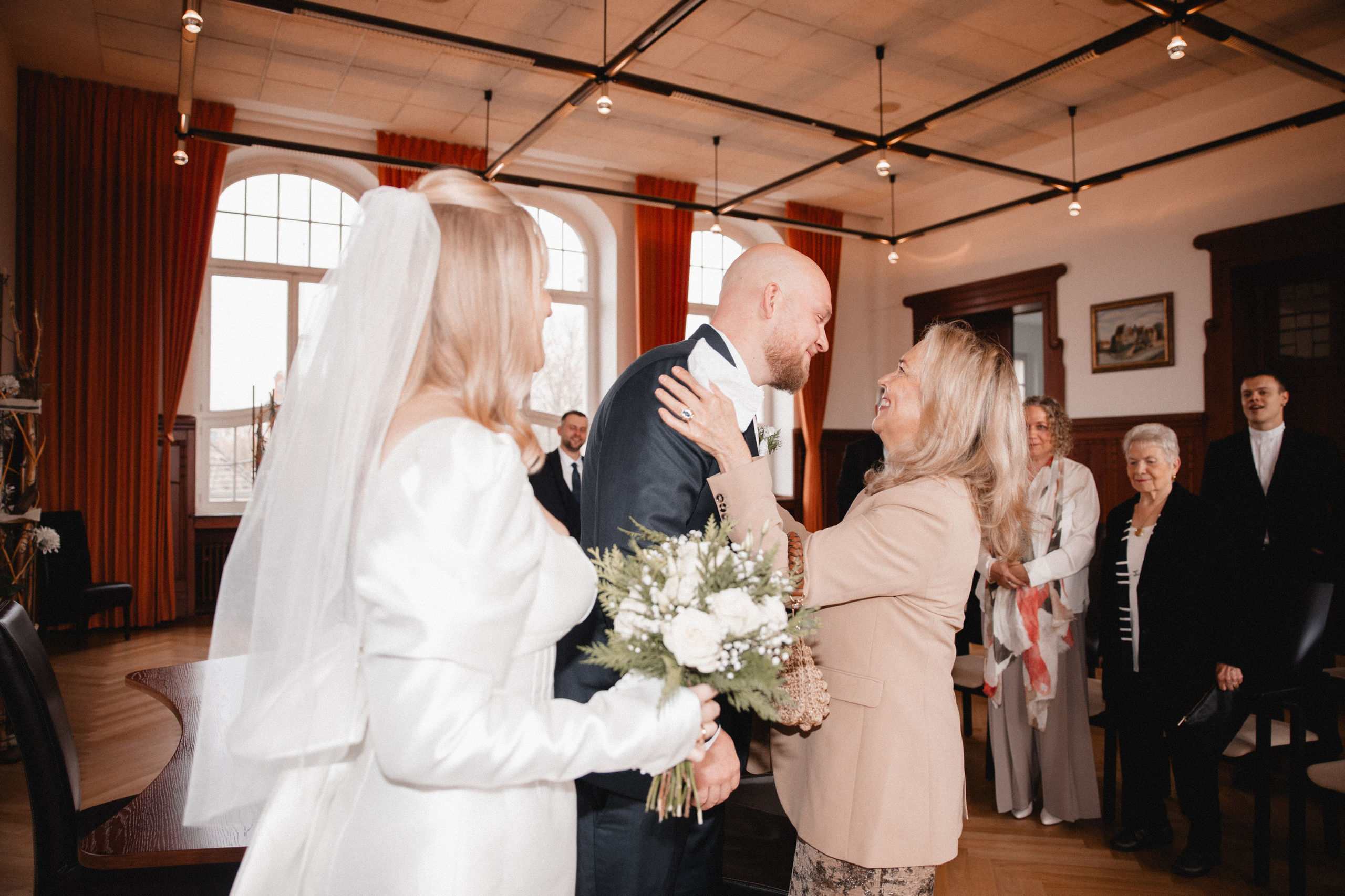 Louisa & Niklas | Schlosshotel Hugenpoet. Photographer in Bochum Dolia Halyna