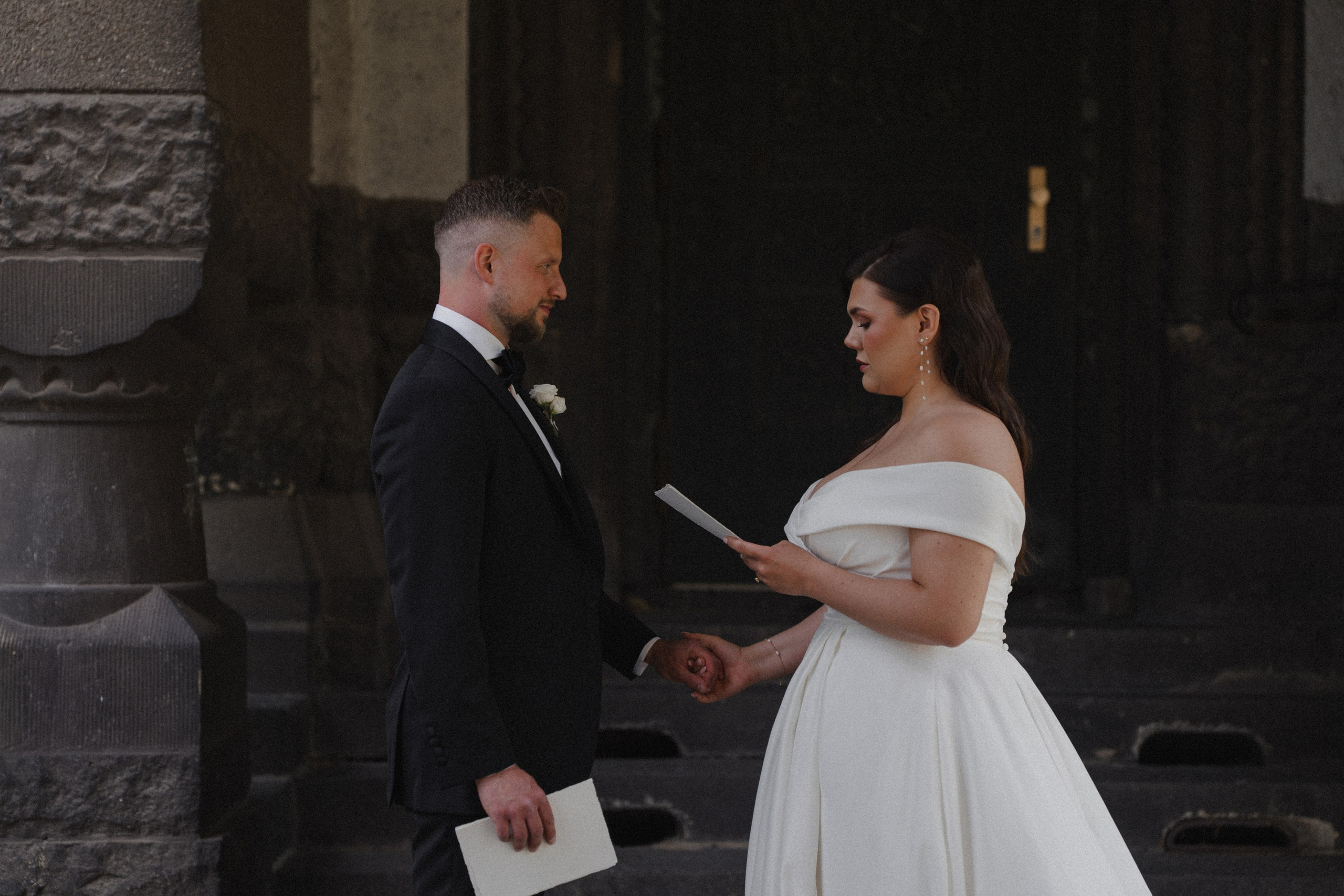Jessica & Felix I Gesellschaft Harmonie Bochum. Hochzeitsfotografin Bochum | Halyna Reiche Fotografie NRW