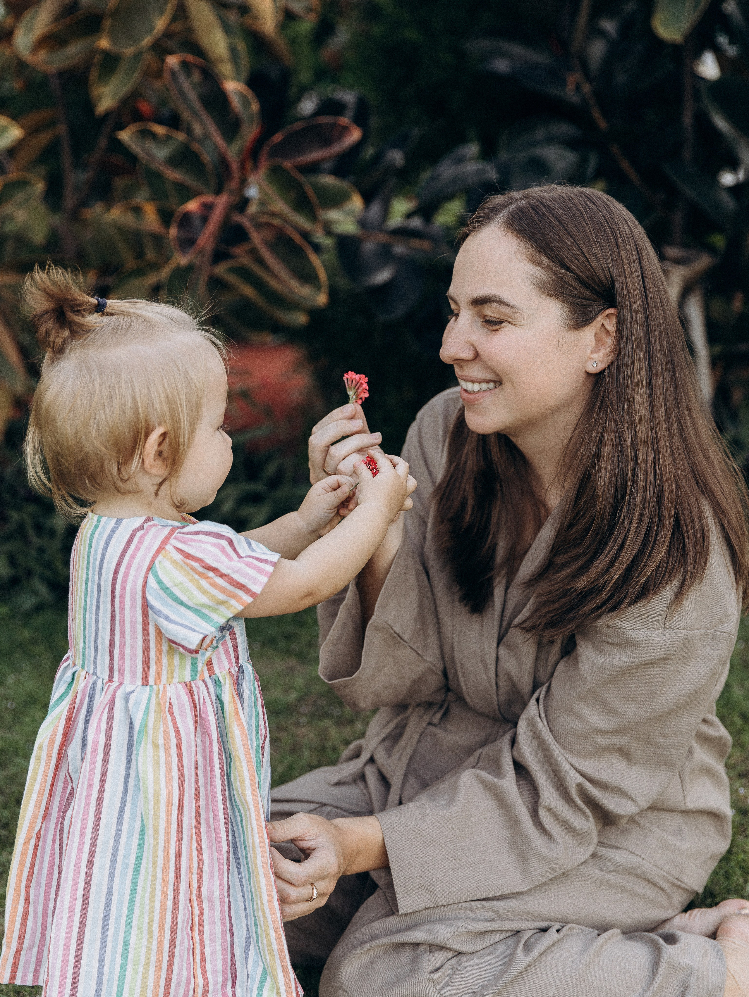 At home. Family and wedding photographer in Bangkok, Thailand