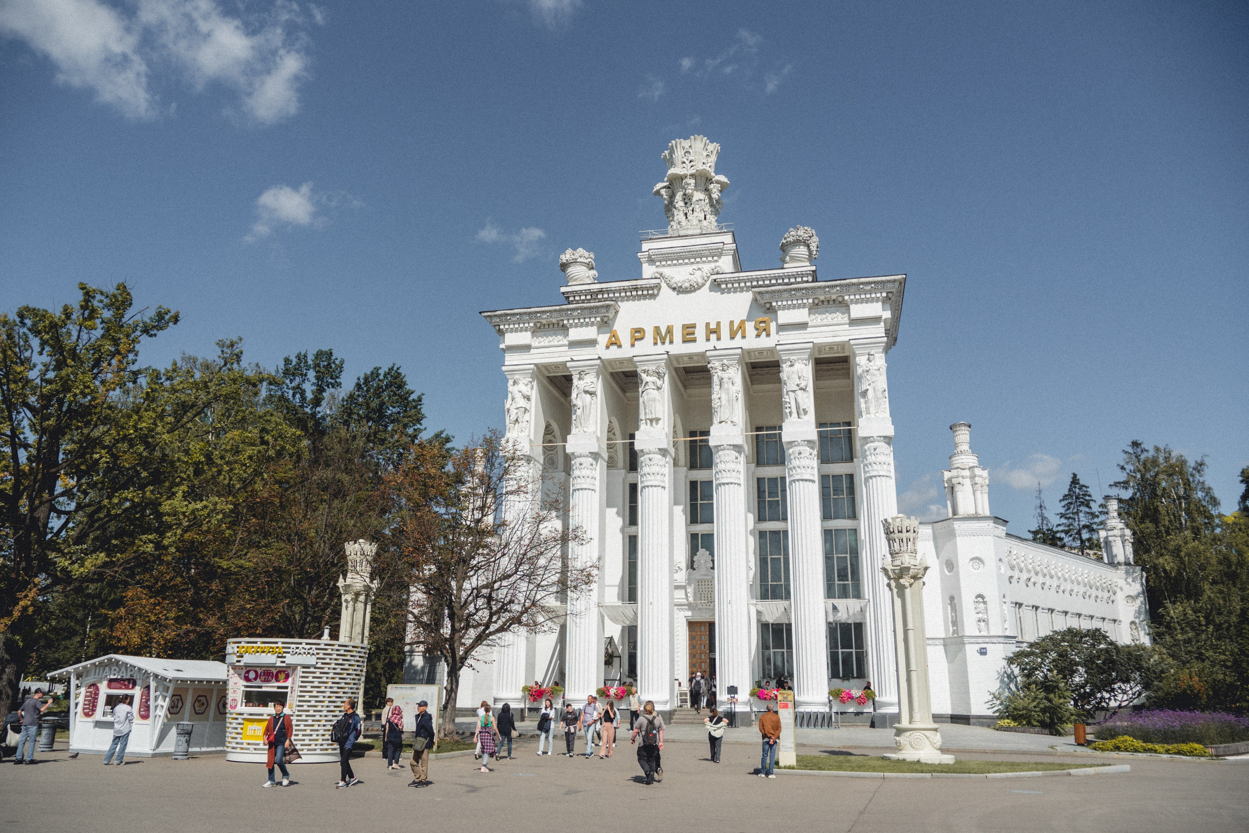 ВДНХ и Ботанический сад. Семейный и детский фотограф на Лазурном Берегу