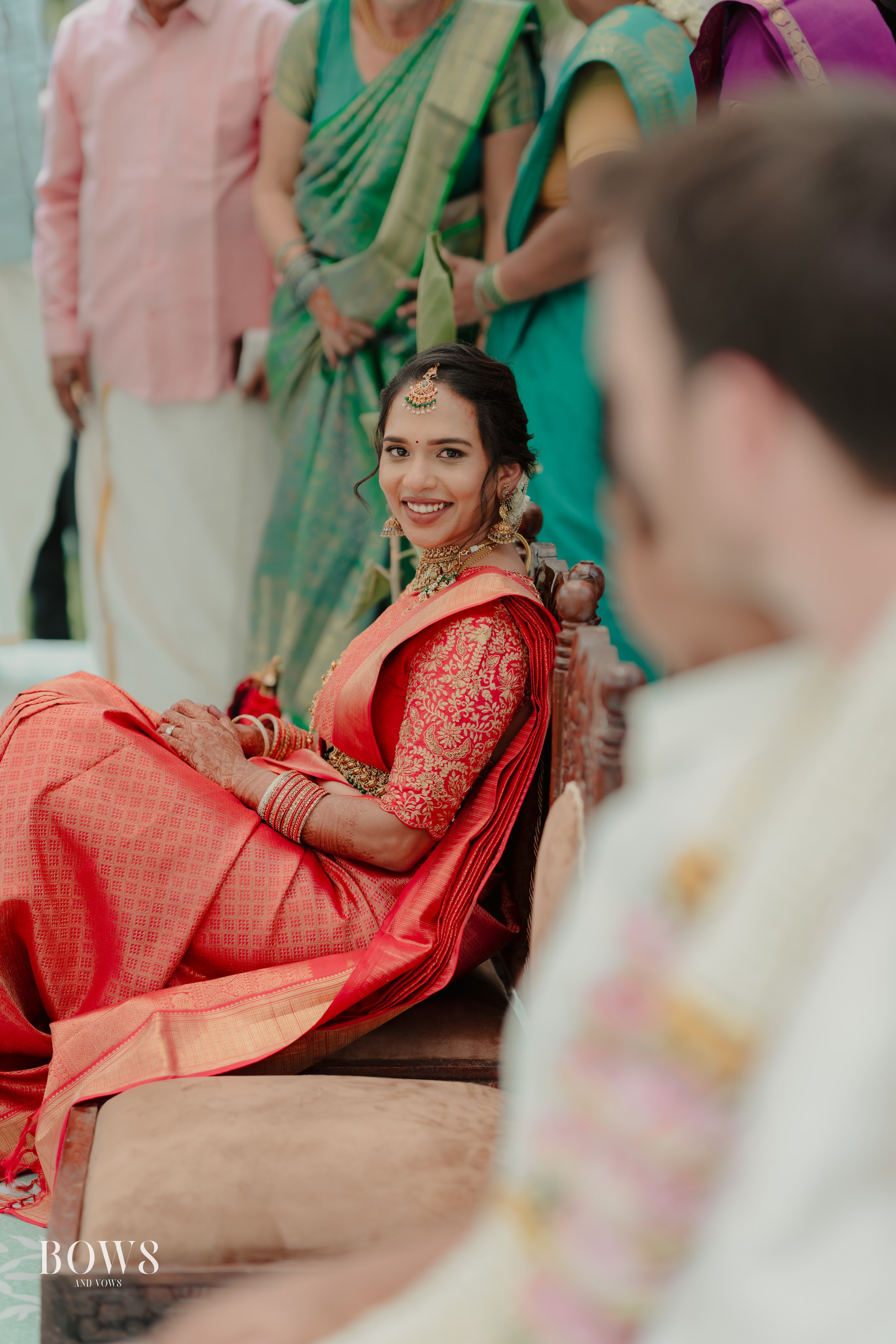 SUSHMITHA & TOM. WEDDING PHOTO COLOR GRADING