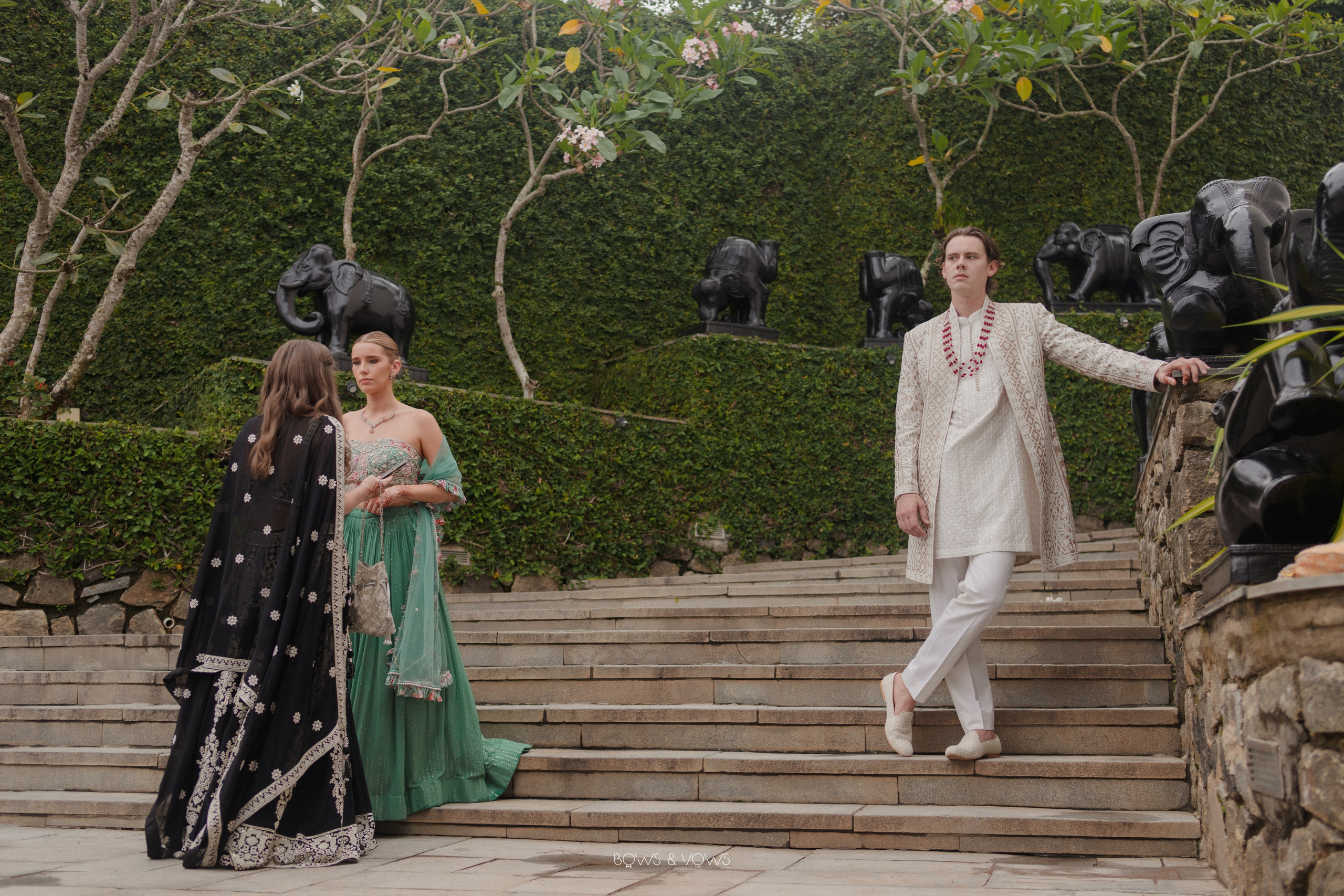 SANAYA & REID. WEDDING PHOTO COLOR GRADING