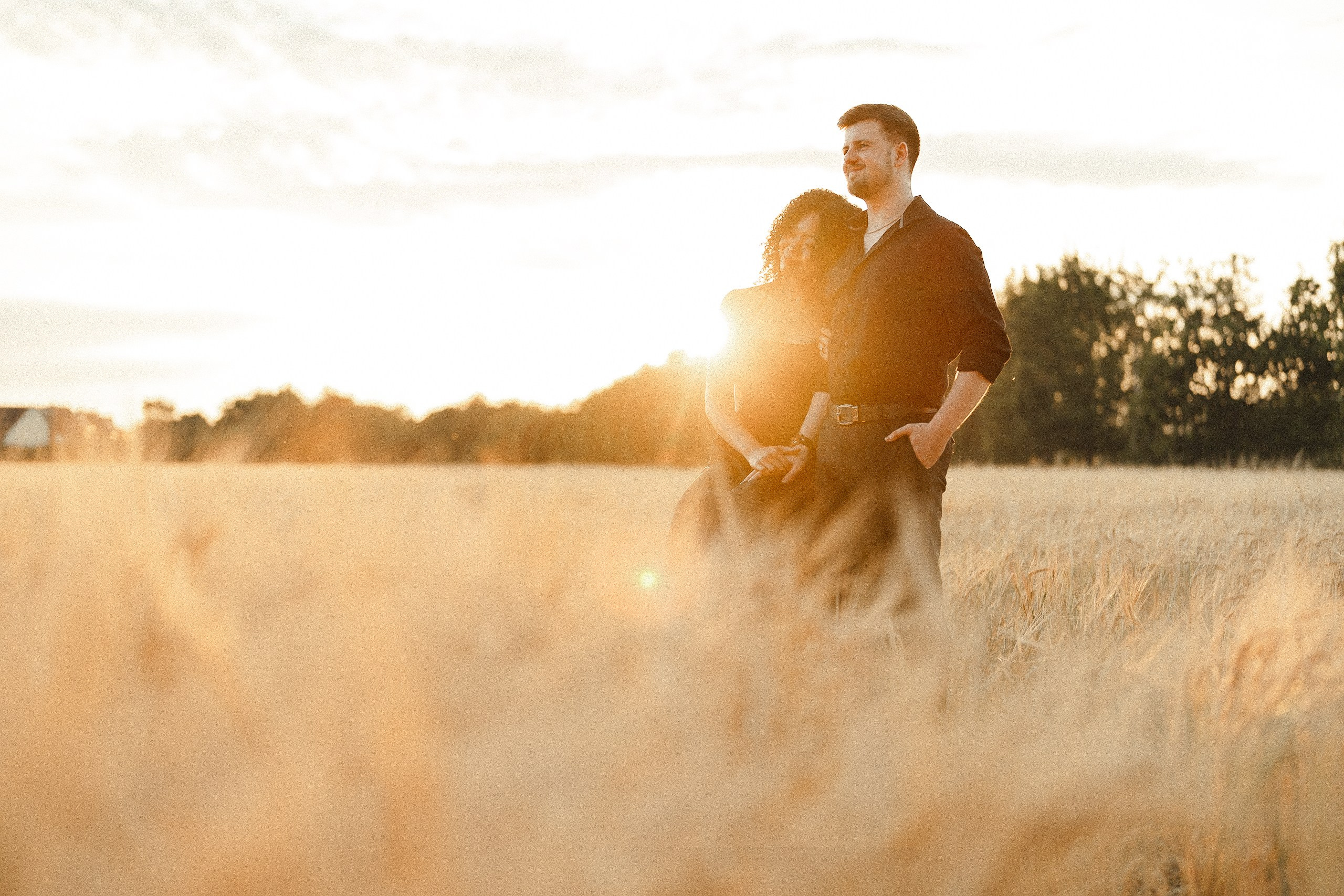 BEN & RIO. WEDDING PHOTO COLOR GRADING