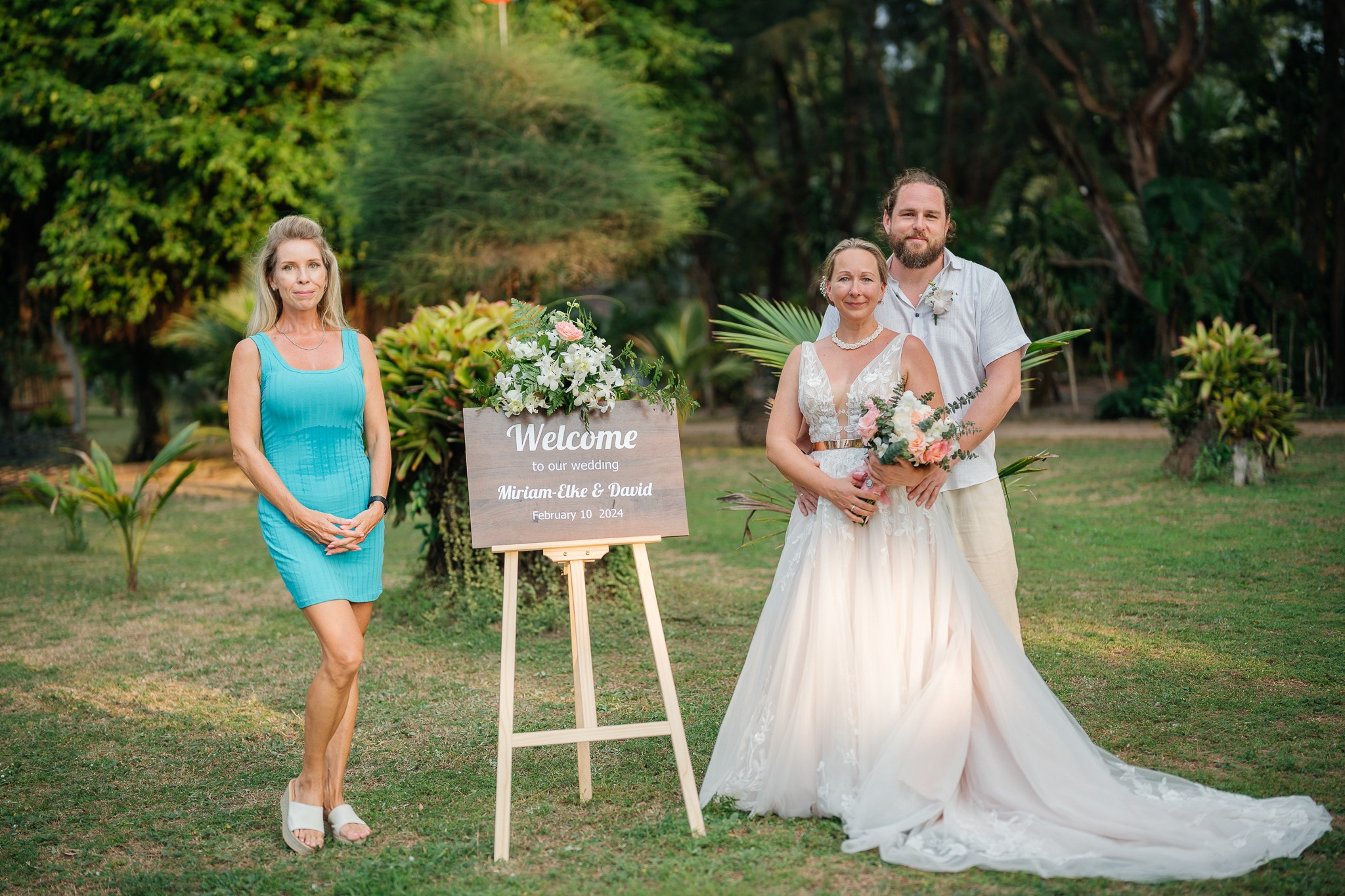 Diana & Thomas 08.01.2024. Wedding on Koh Samui, Thailand