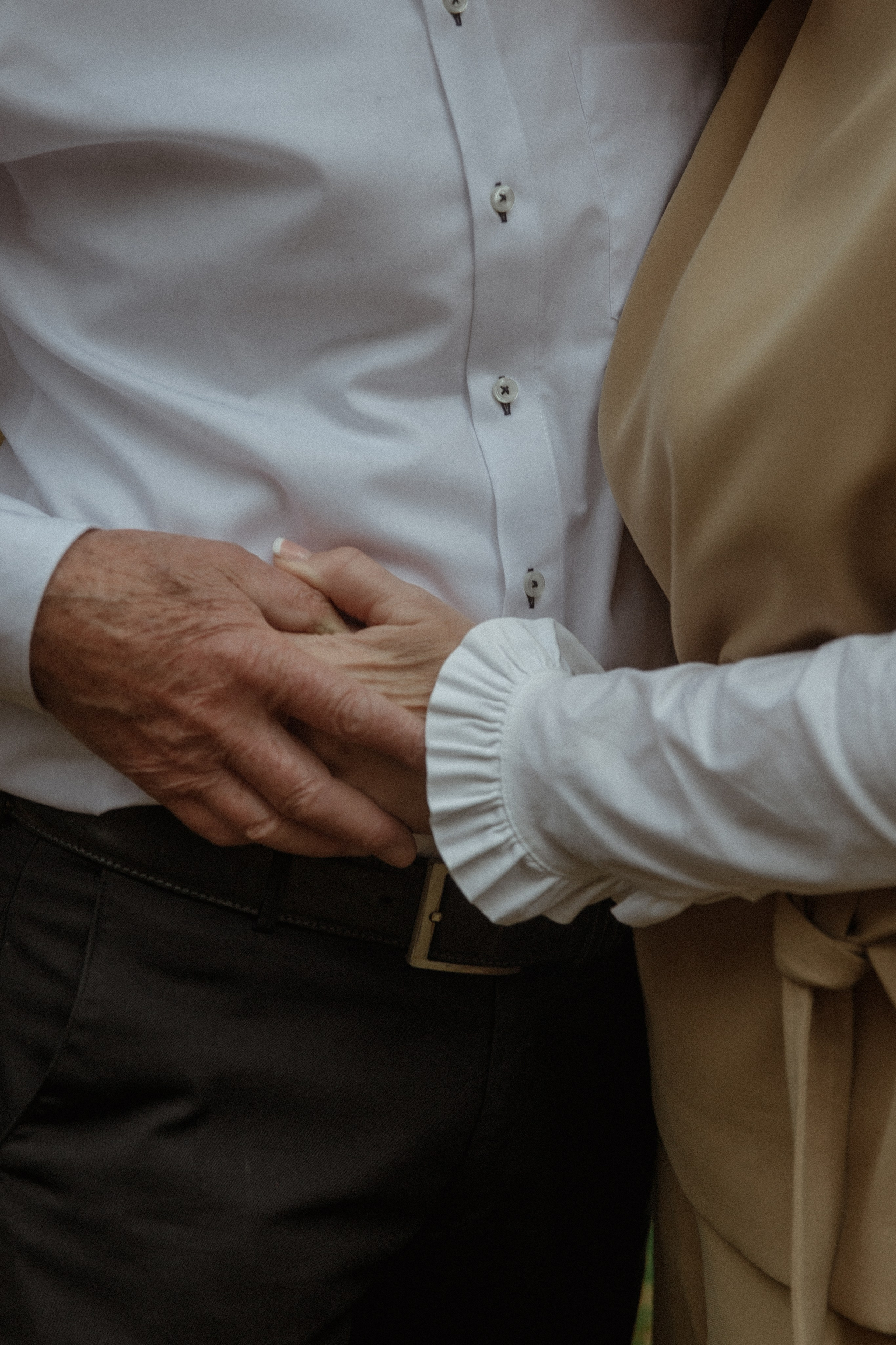 Decades of shared life. True self