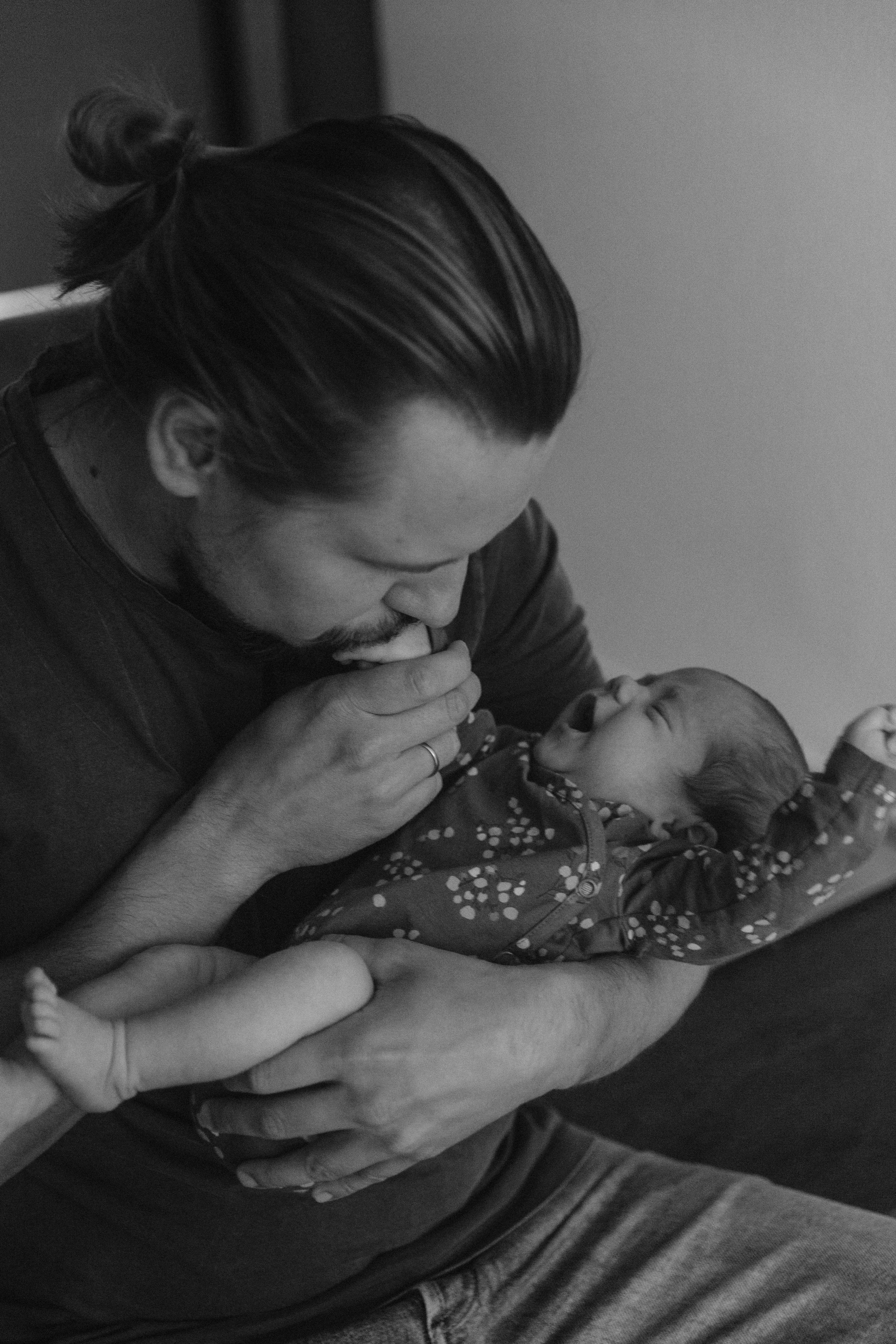 Baby Khloe. True self