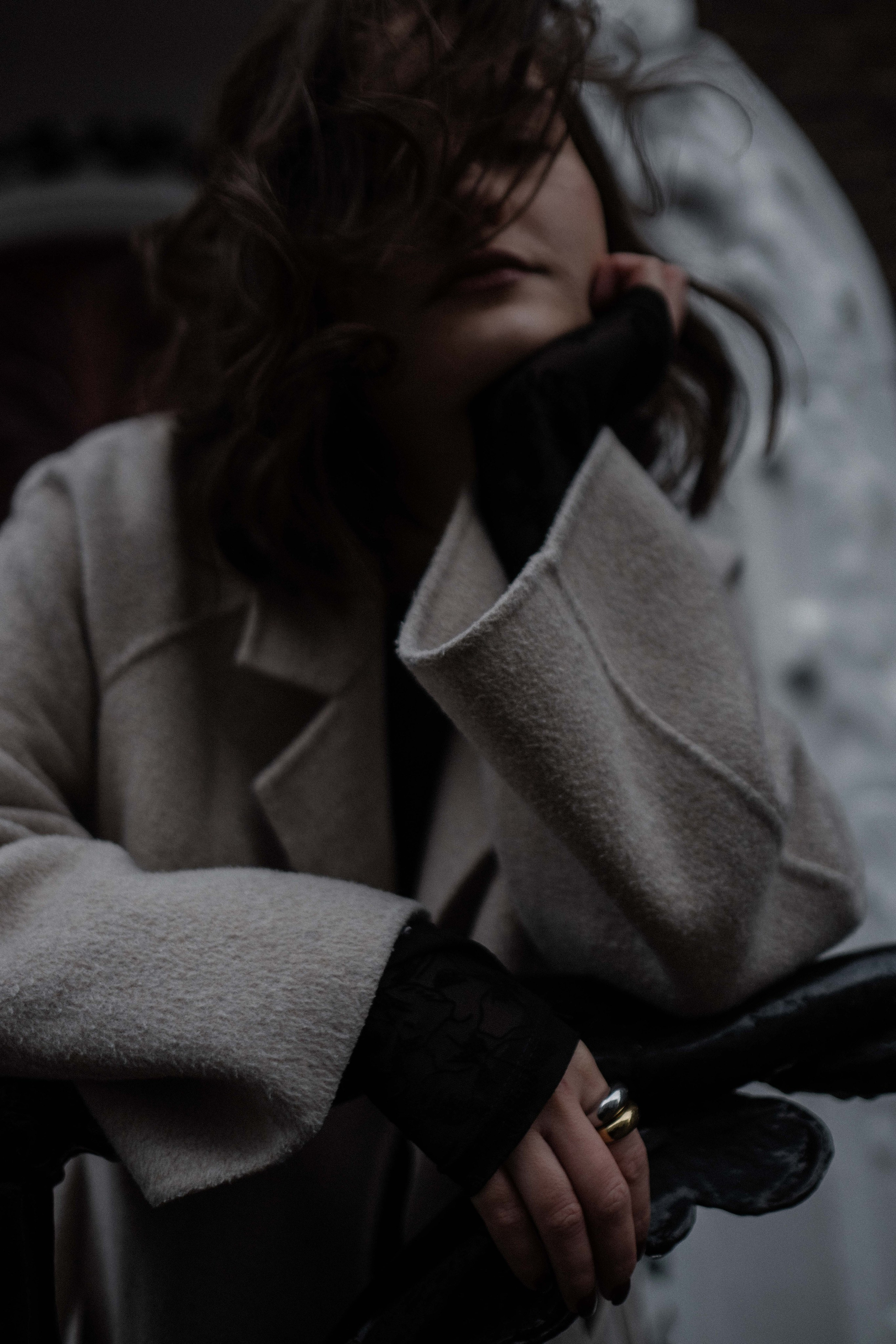 Kiara. City portrait photoshoot in Utrecht. True self