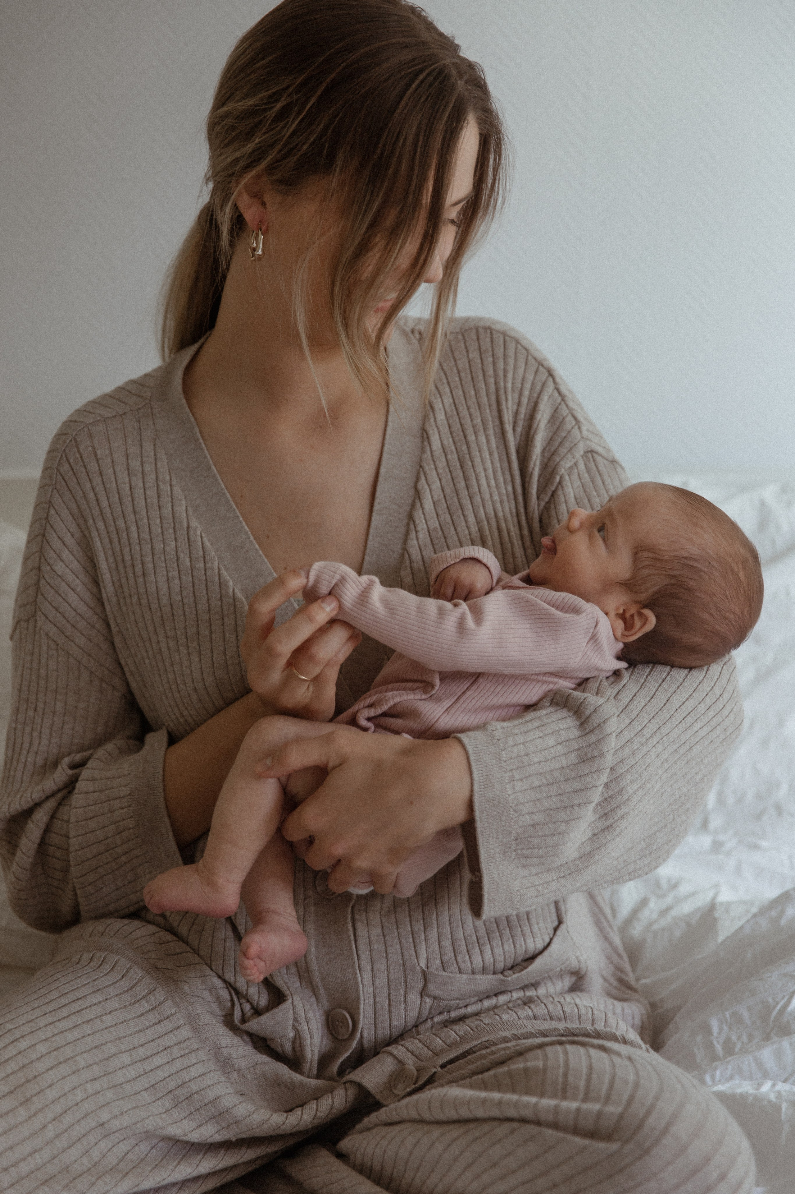 Baby Khloe. True self