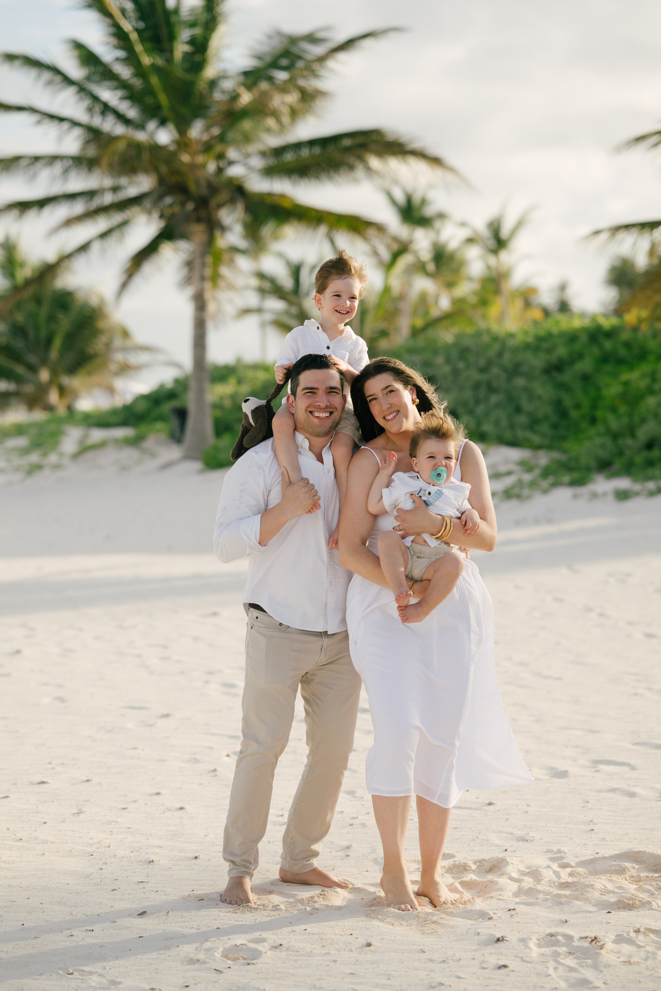 Jaime Family at Villa Lorenne, Punta Cana