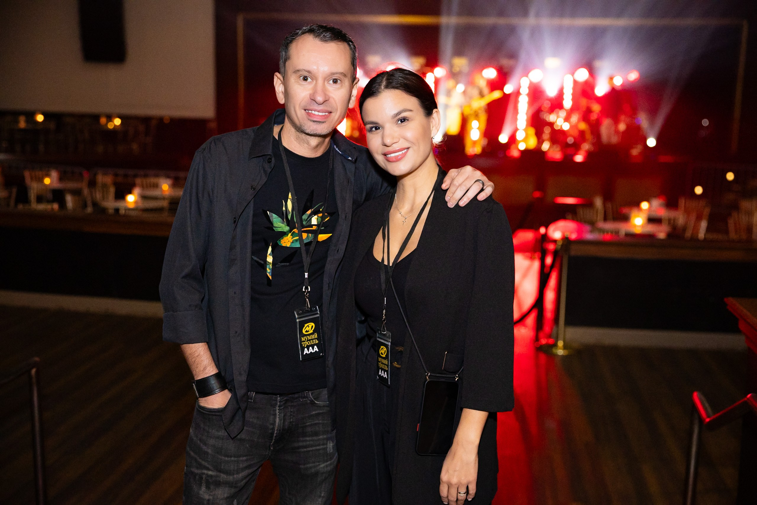 Мумий Троль Concert in Miami 19.11.2024. Photographer Julia Makoveeva