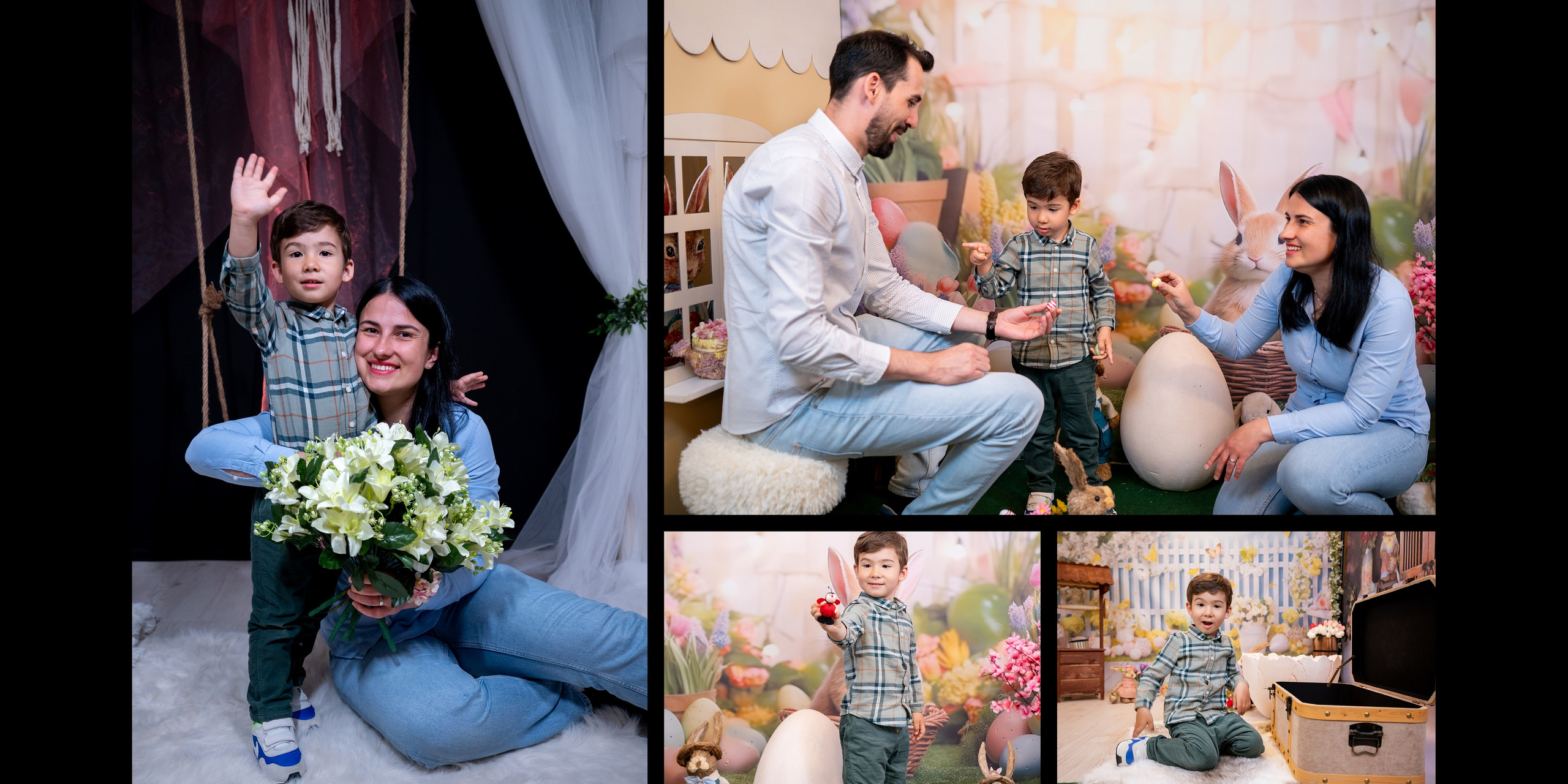 Carmen & Adrian & David