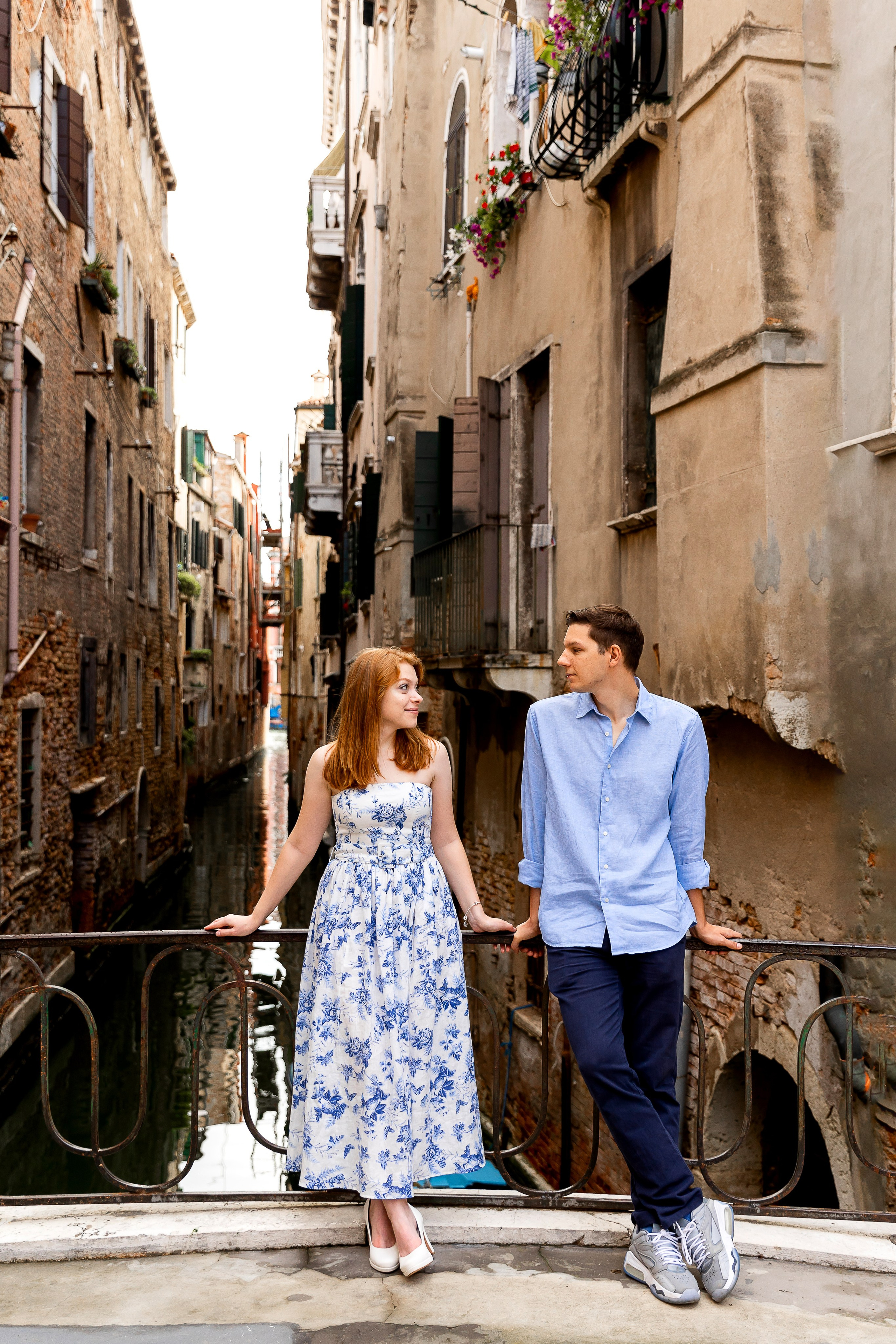 Love story of Sergei