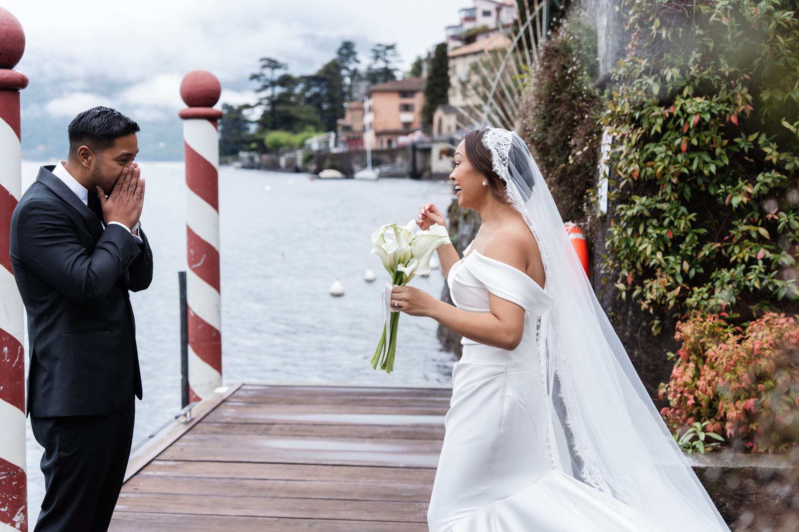 BEATRICE AND RAFAELE_LAKE COMO_Villa Regina Teodolinda. PHOTOGRAPHER IN ITALY