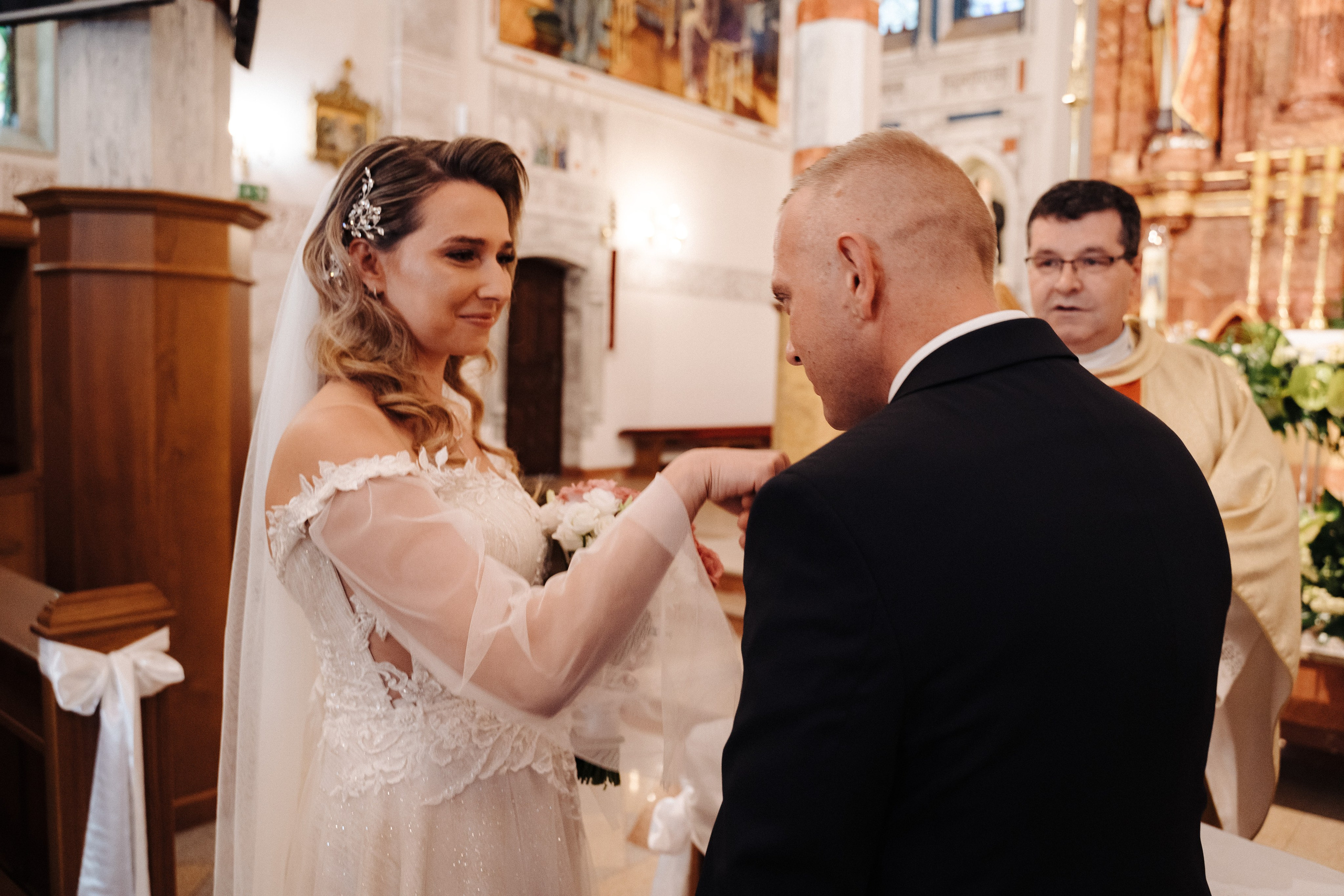 Marta i Dariusz. Karina Czernecka Foto